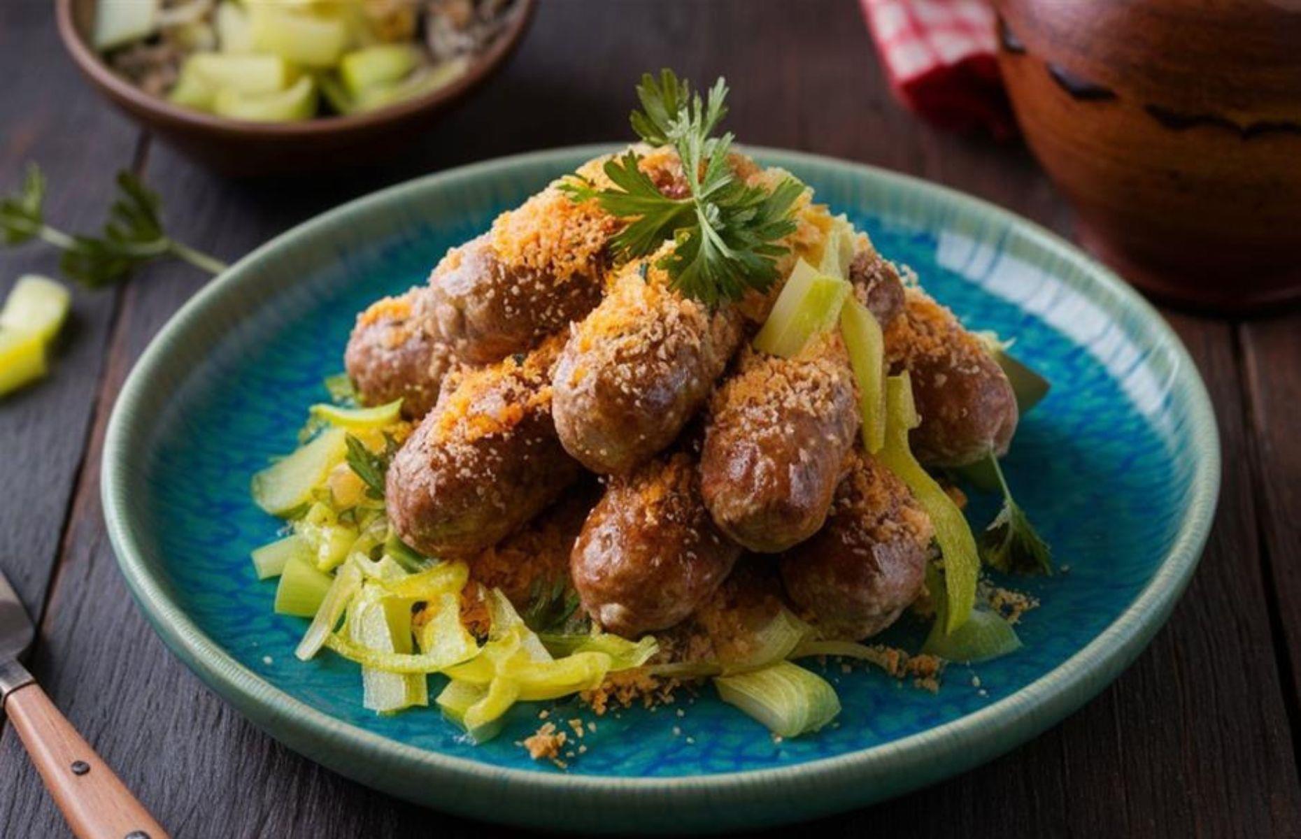 10. Glamorgan sausages