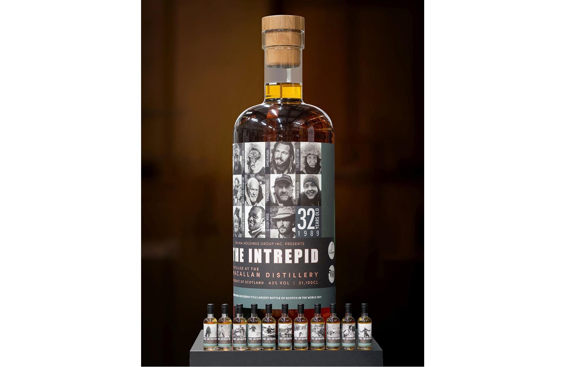 The Macallan ‘The Intrepid’ whisky