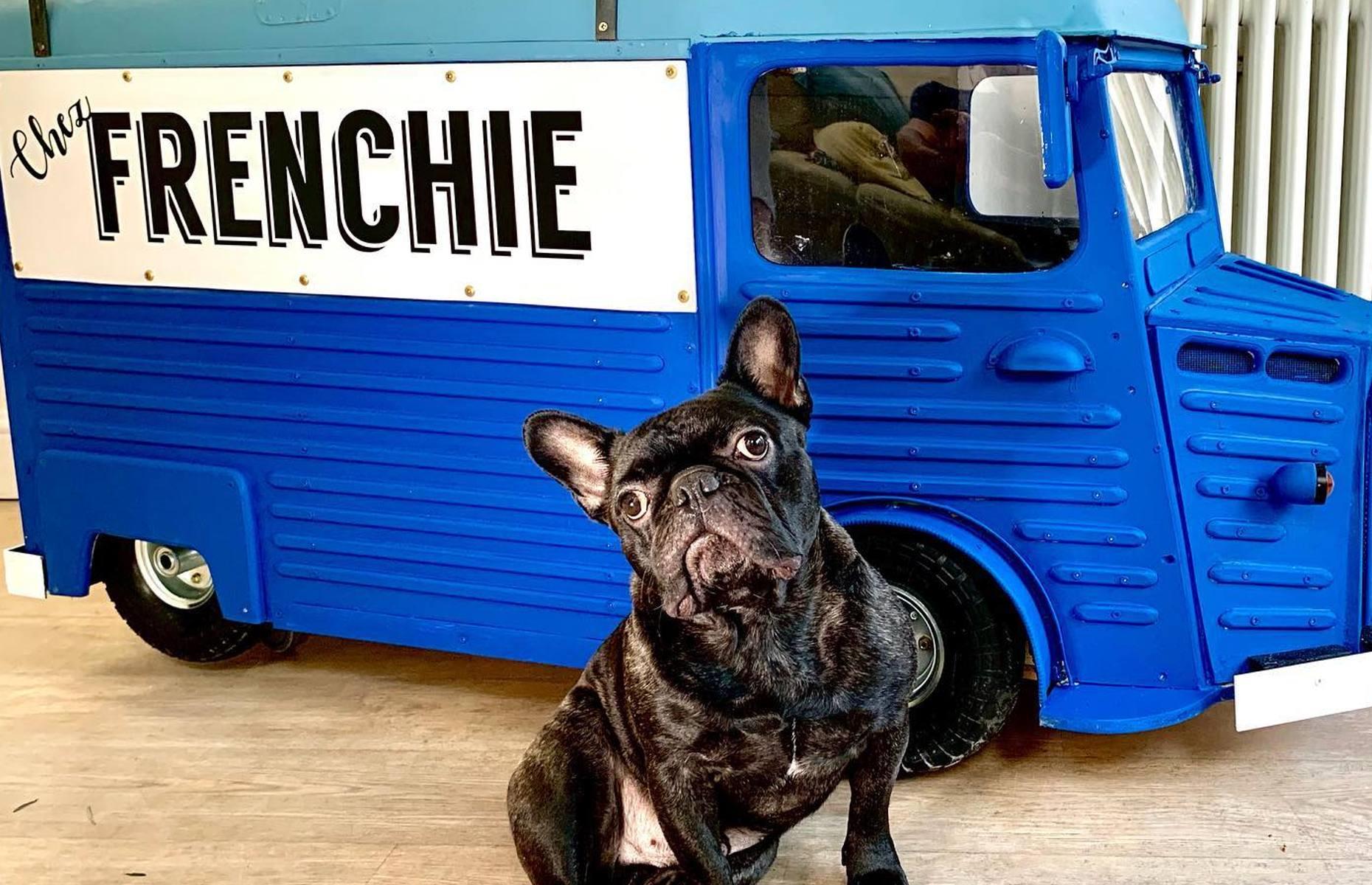 The Frenchie food truck