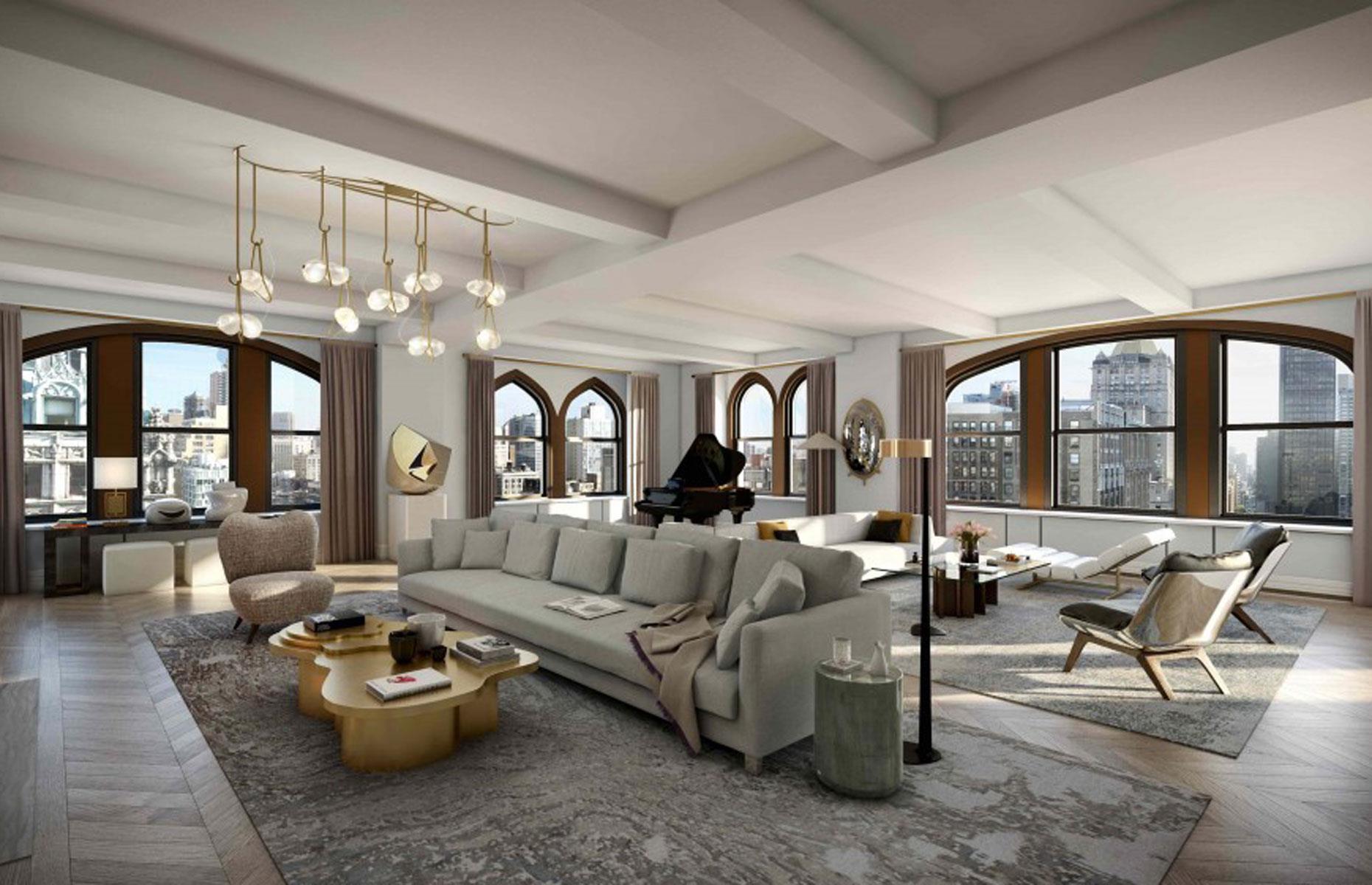 Jeff Bezos’s Manhattan apartments