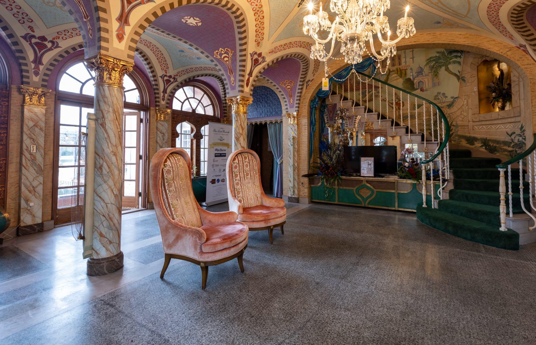 Opulentes Interieur