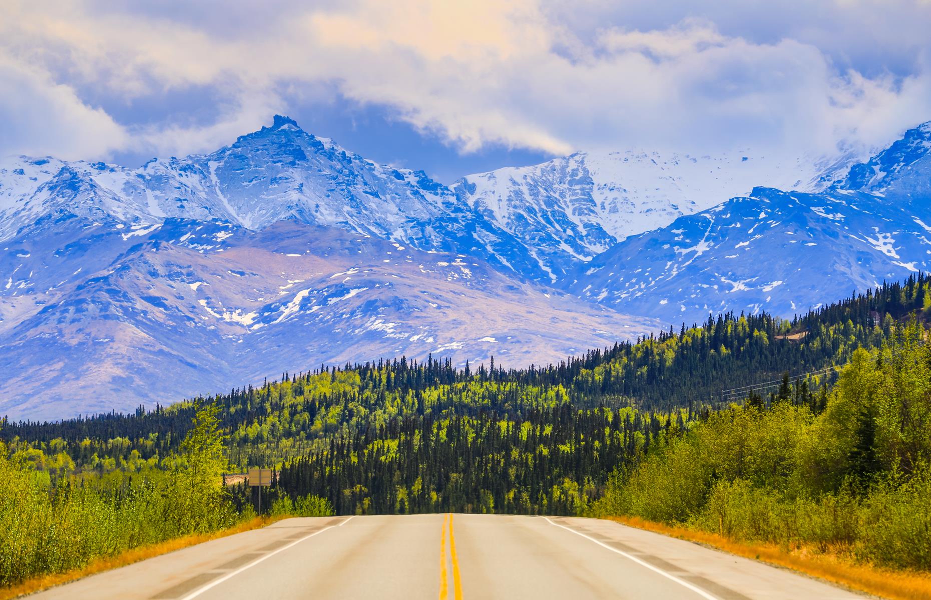 George Parks Highway, Alaska