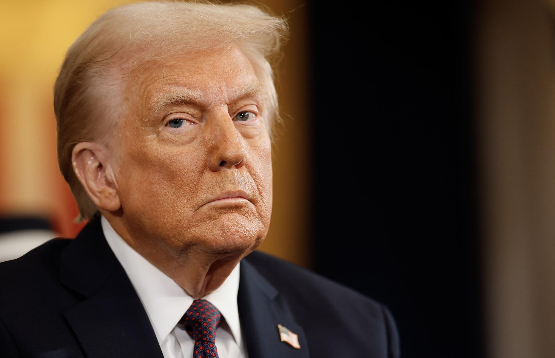 États-Unis : Donald Trump – 5,7 milliards d'euros
