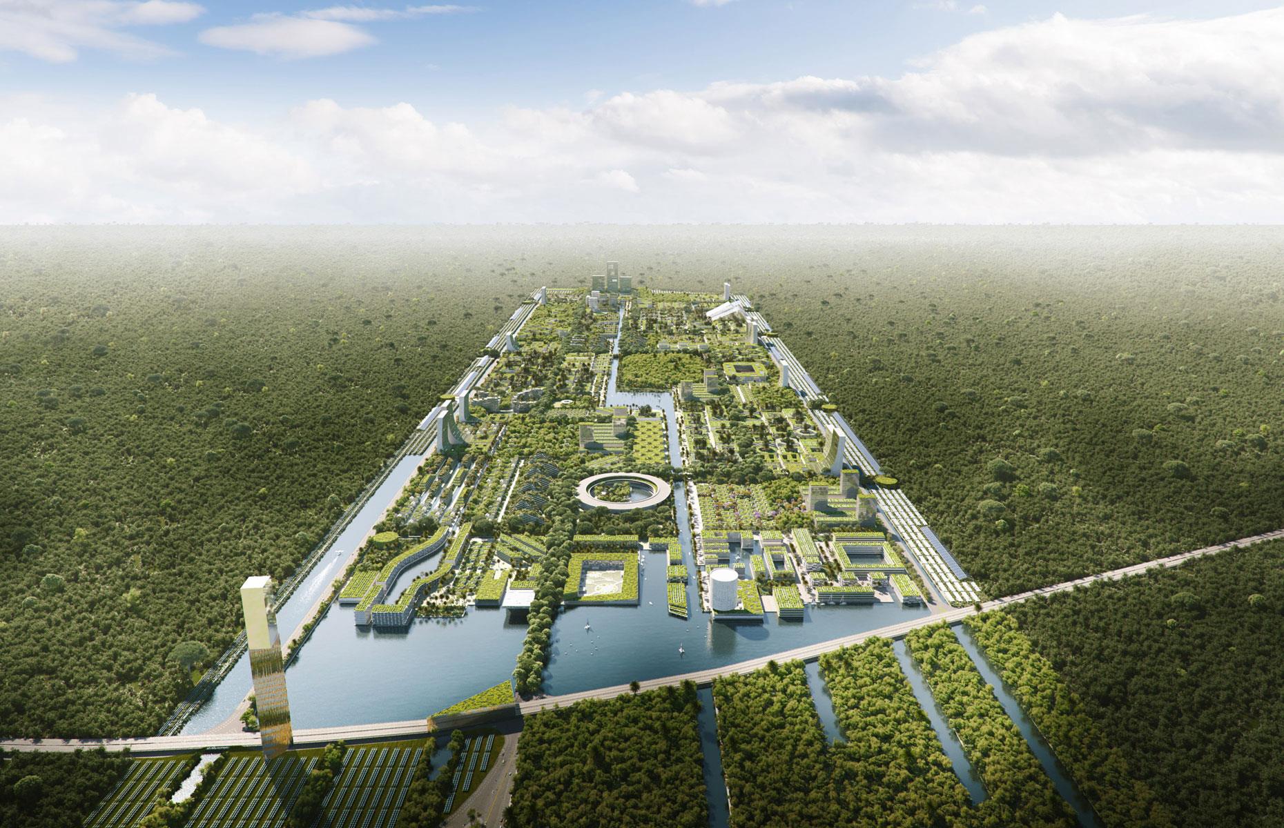 Smart Forest City, Cancún, Mexico