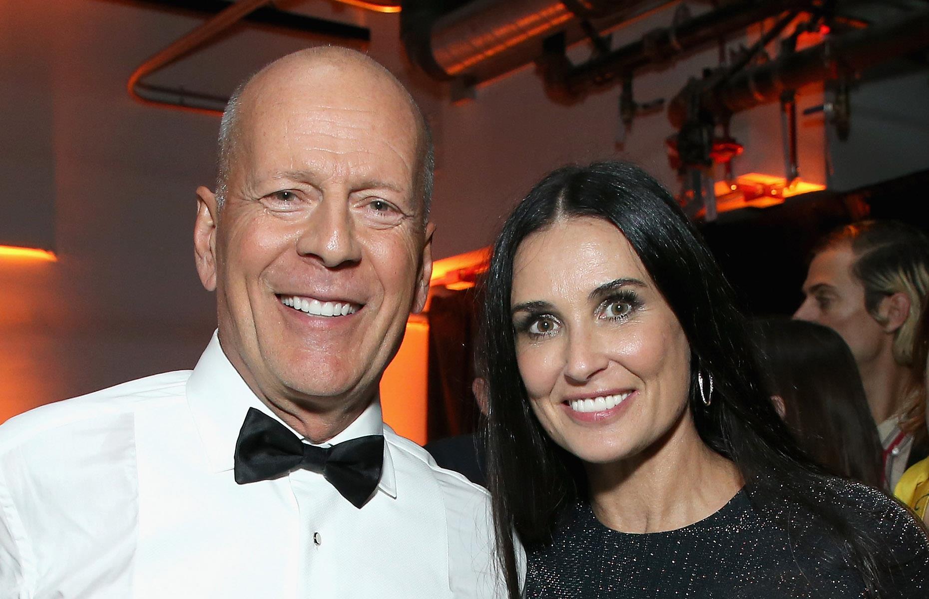 Bruce Willis, Demi Moore and their children's net worths and jobs