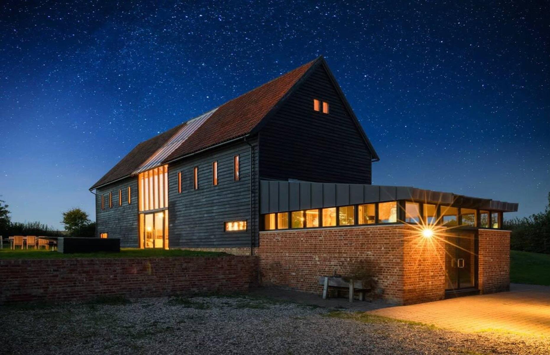 Luxury barn conversion, Suffolk, UK