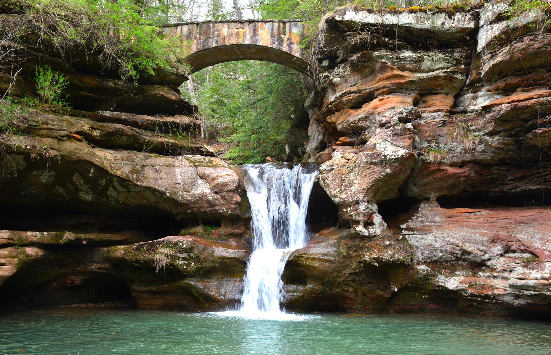Ohio: Hocking Hills State Park, Logan