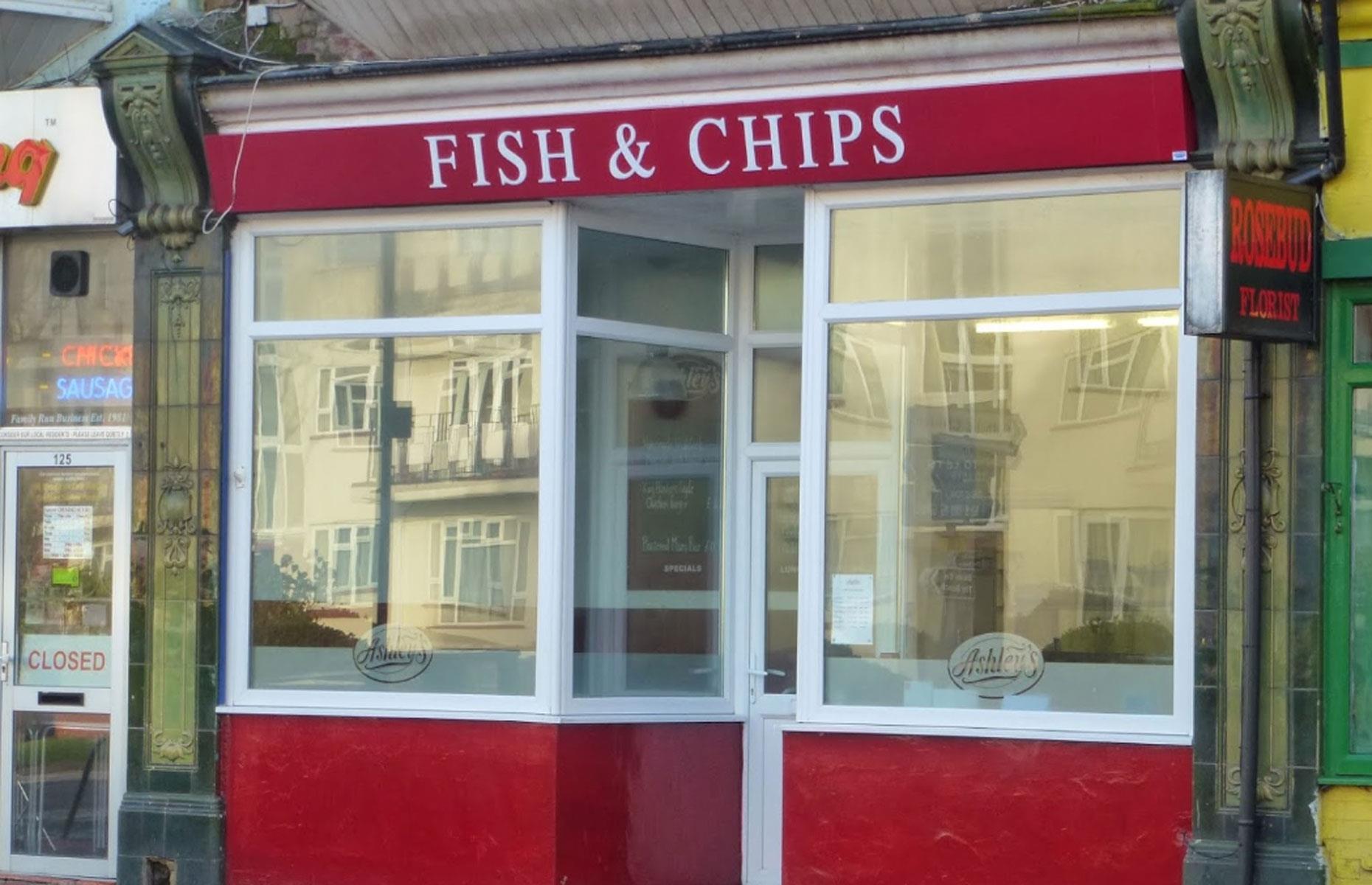 Ashley’s Fish & Chips, Southbourne 