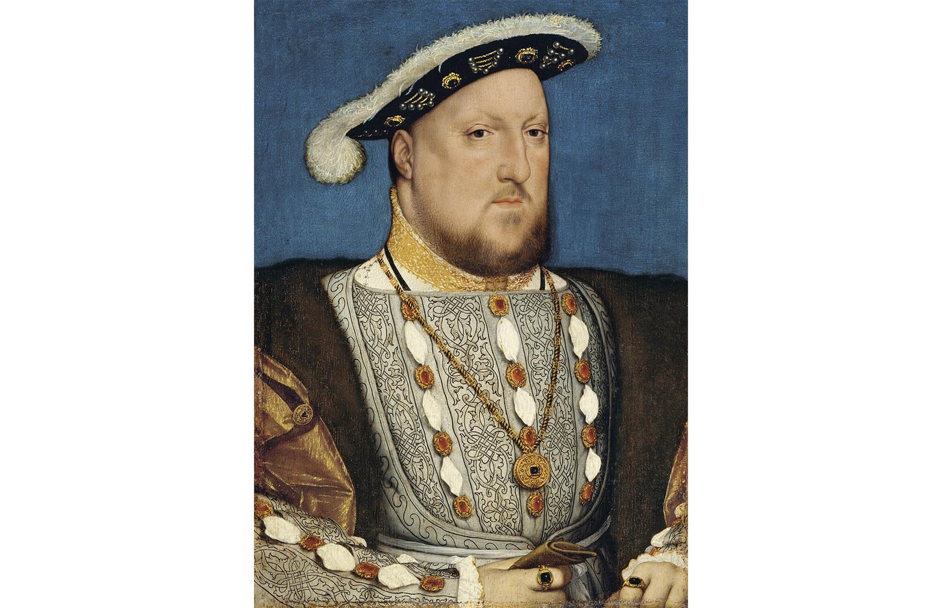 The Tudor pie