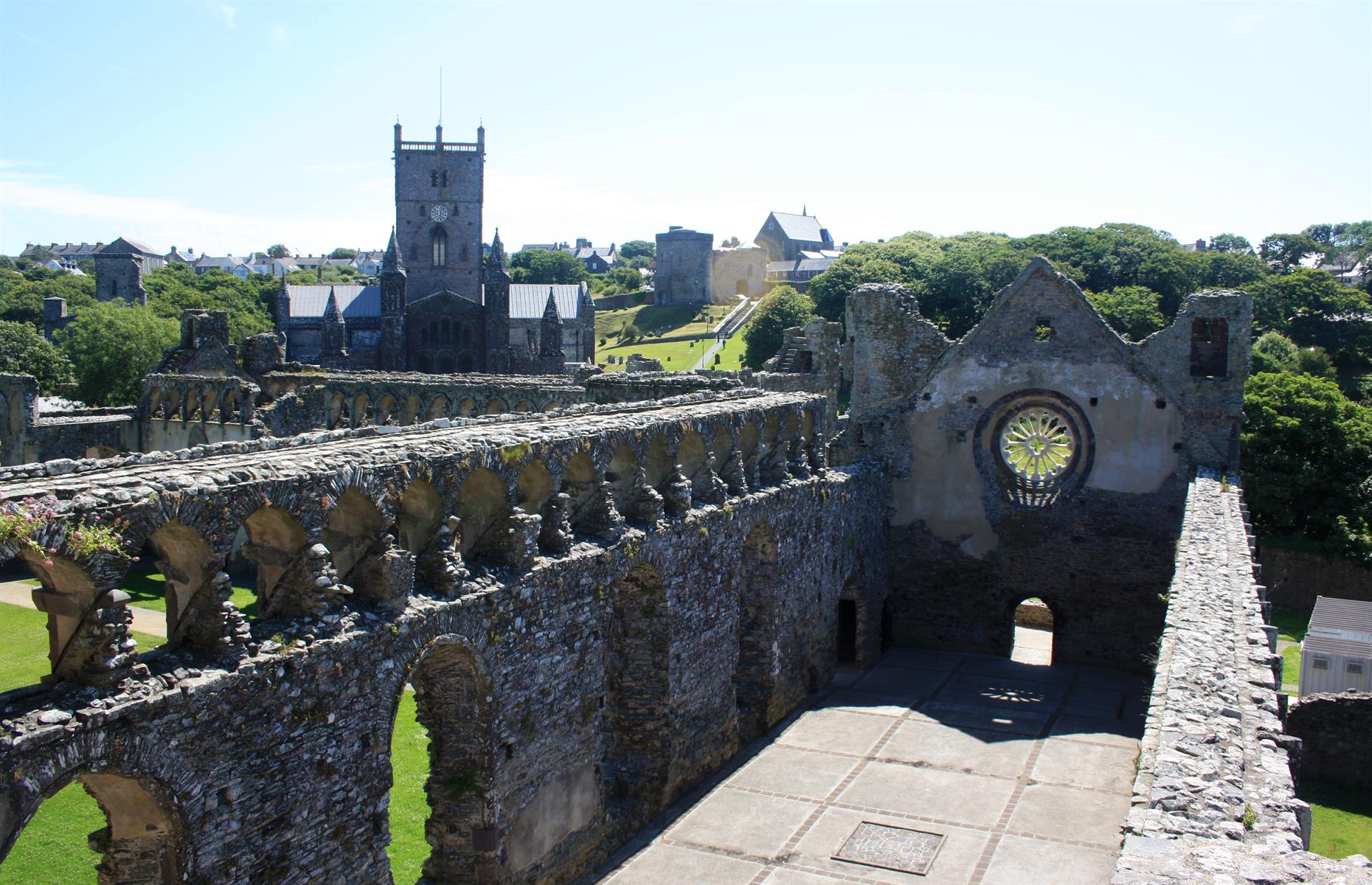 St Davids Bishop's Palace, Pembrokeshire