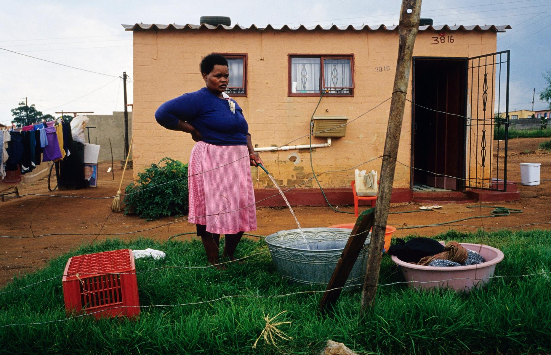 Johannesburg, South Africa: home to 6.3 million people