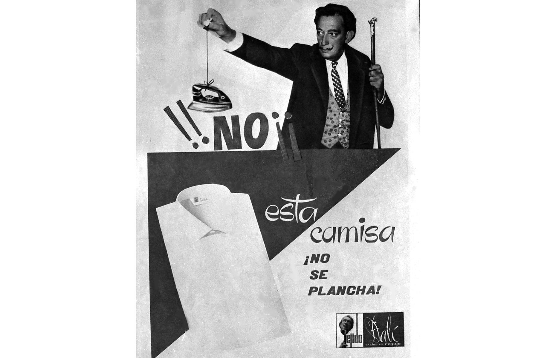 1966: the Dalí shirt