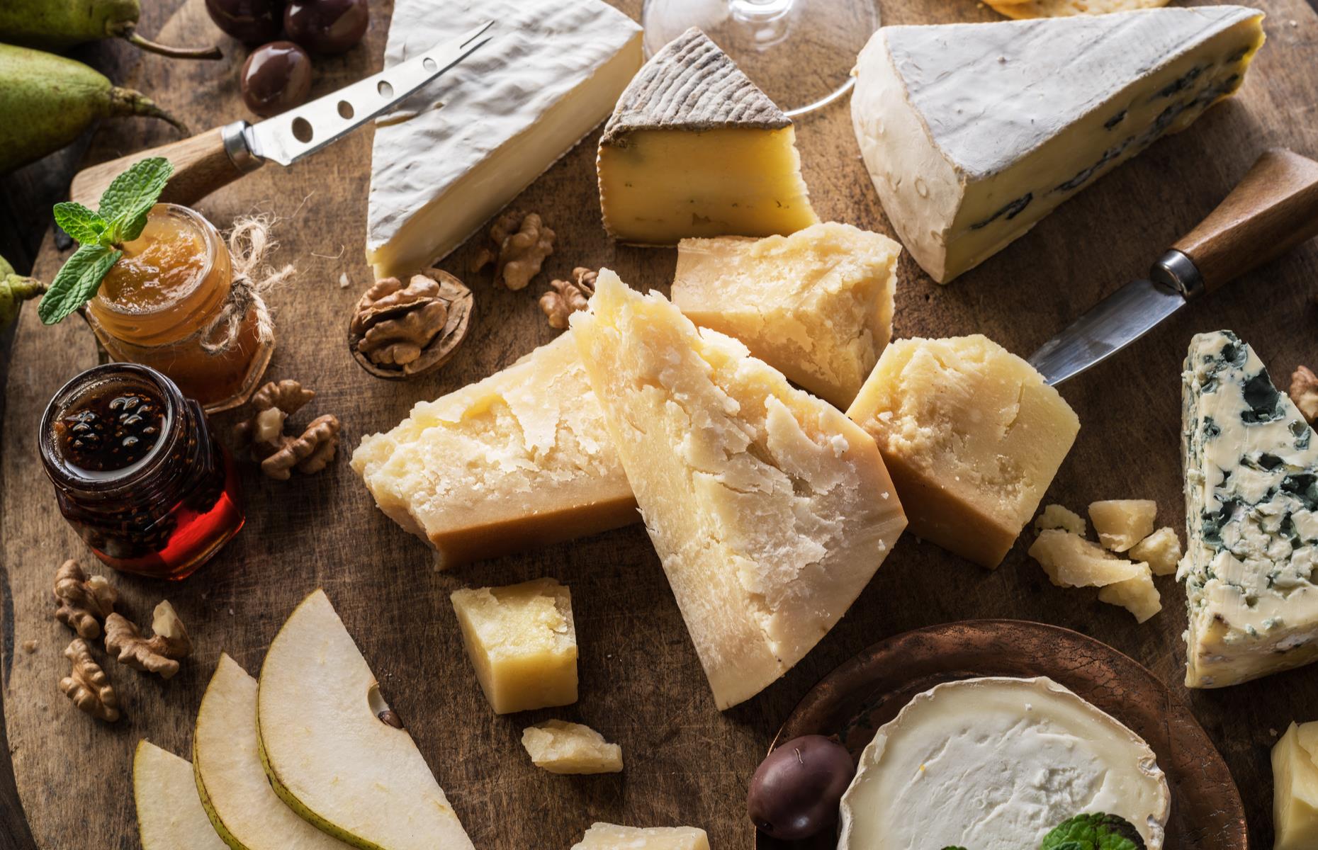 Lactose-intolerance and cheese