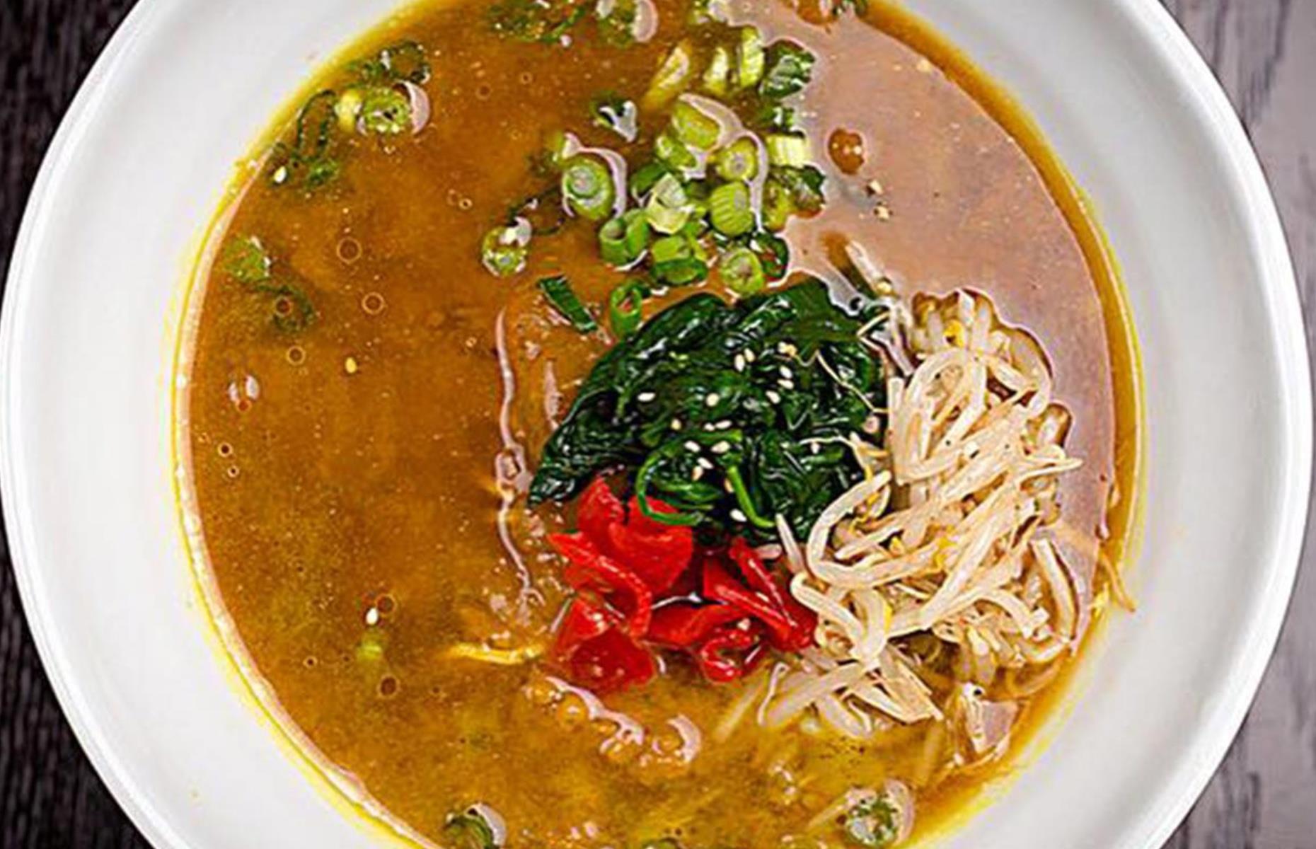 Nevada: curry ramen, Moko Ramen Bar, Las Vegas
