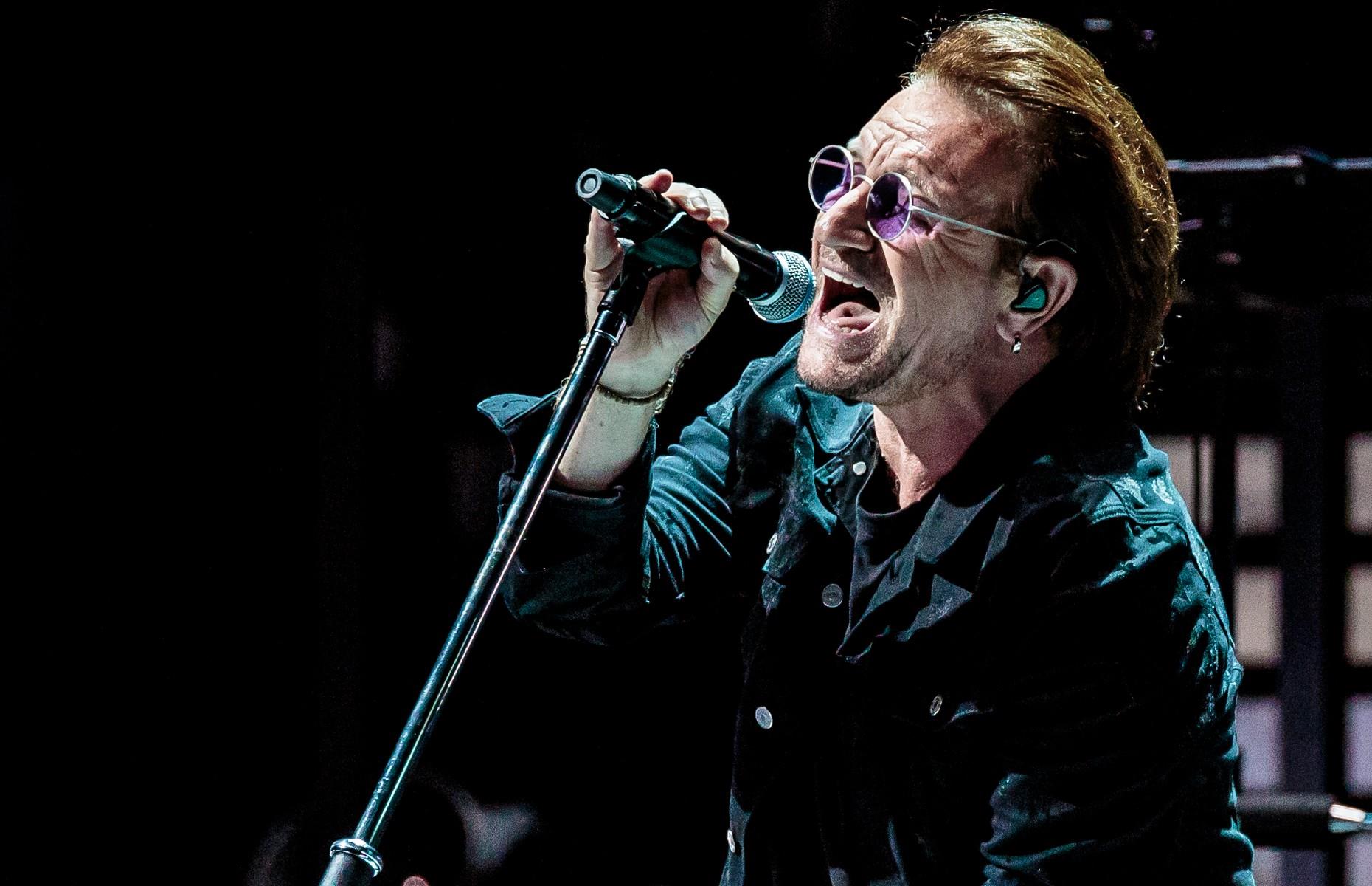 Joint 9th: Bono, $600 million (£436m)