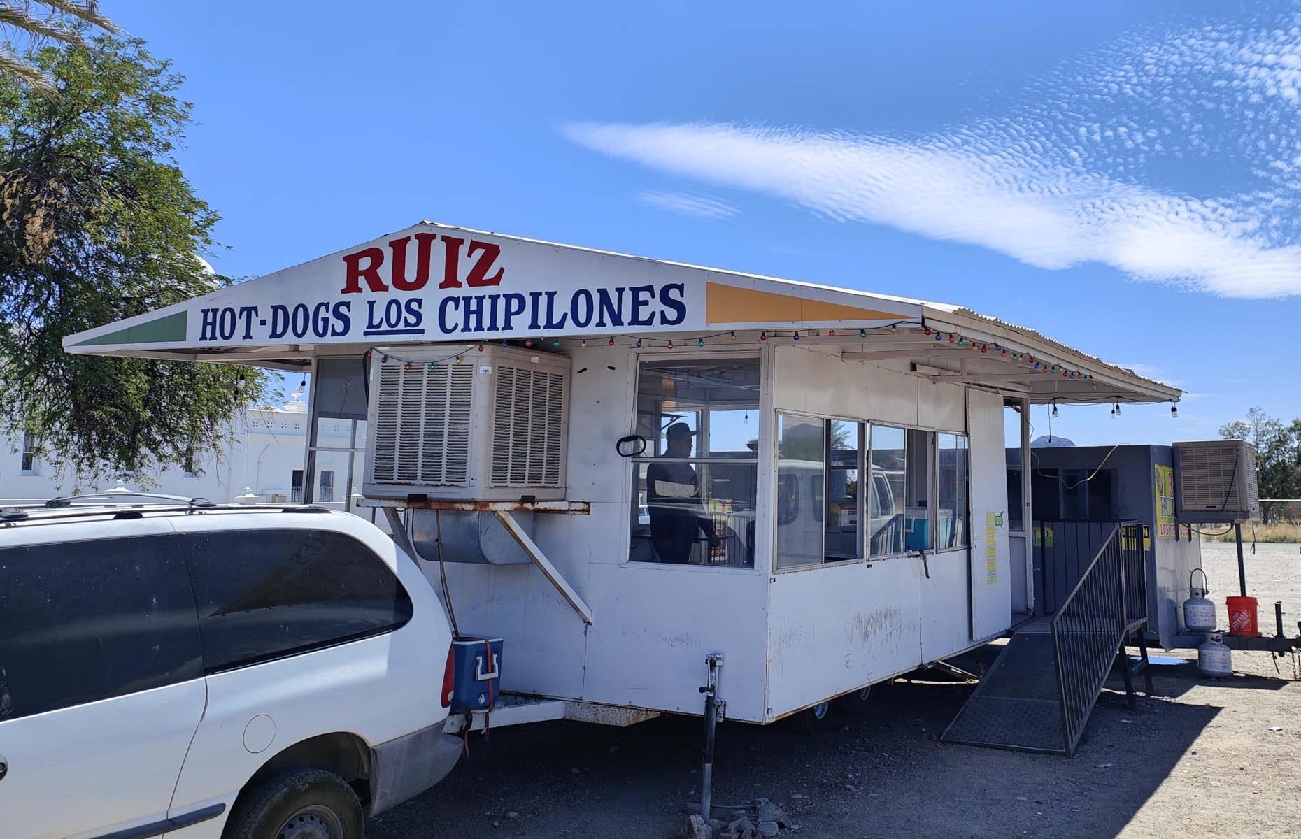 It has incredible hot dogs