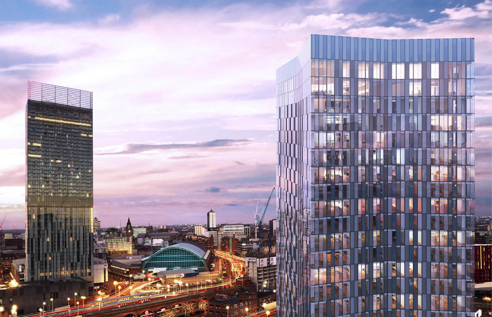 Deansgate Square, Manchester, UK: Tallest skyscrapers still to come in 2019