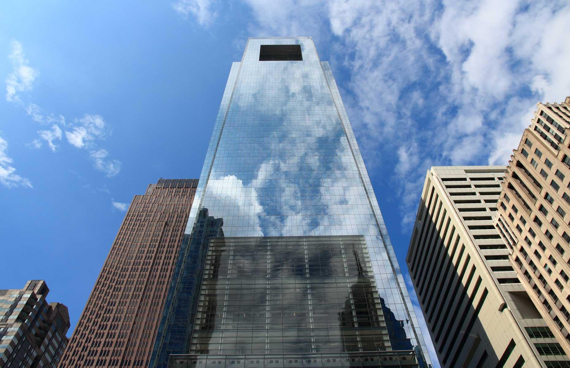 15. 342m – Comcast Technology Center, Philadelphia, Pennsylvania