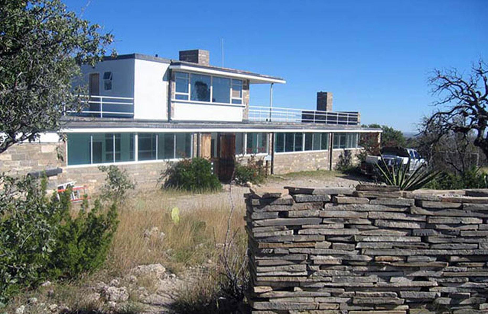 Wallace E. Pratt House, Salt Flat, Texas: America's most endangered historic houses