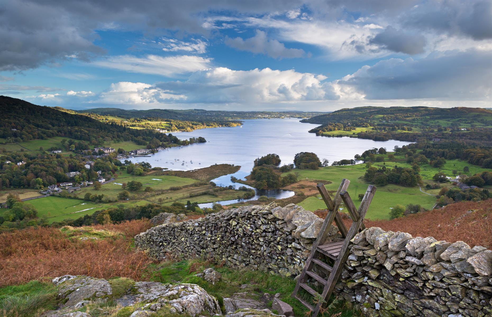 Windermere, Cumbria, England