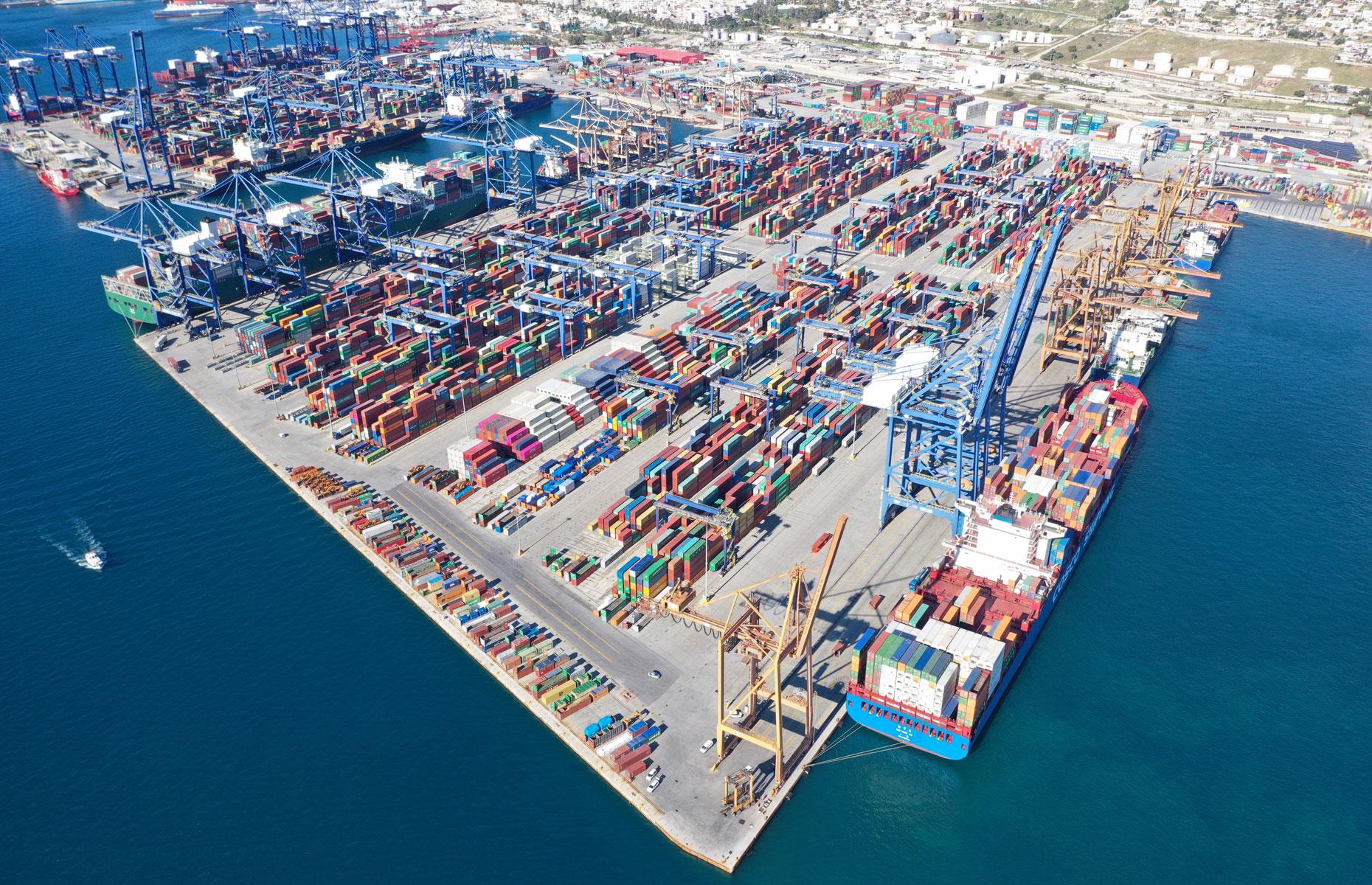 COSCO invested in Greek port Piraeus: $5.8 billion (£4.6bn)