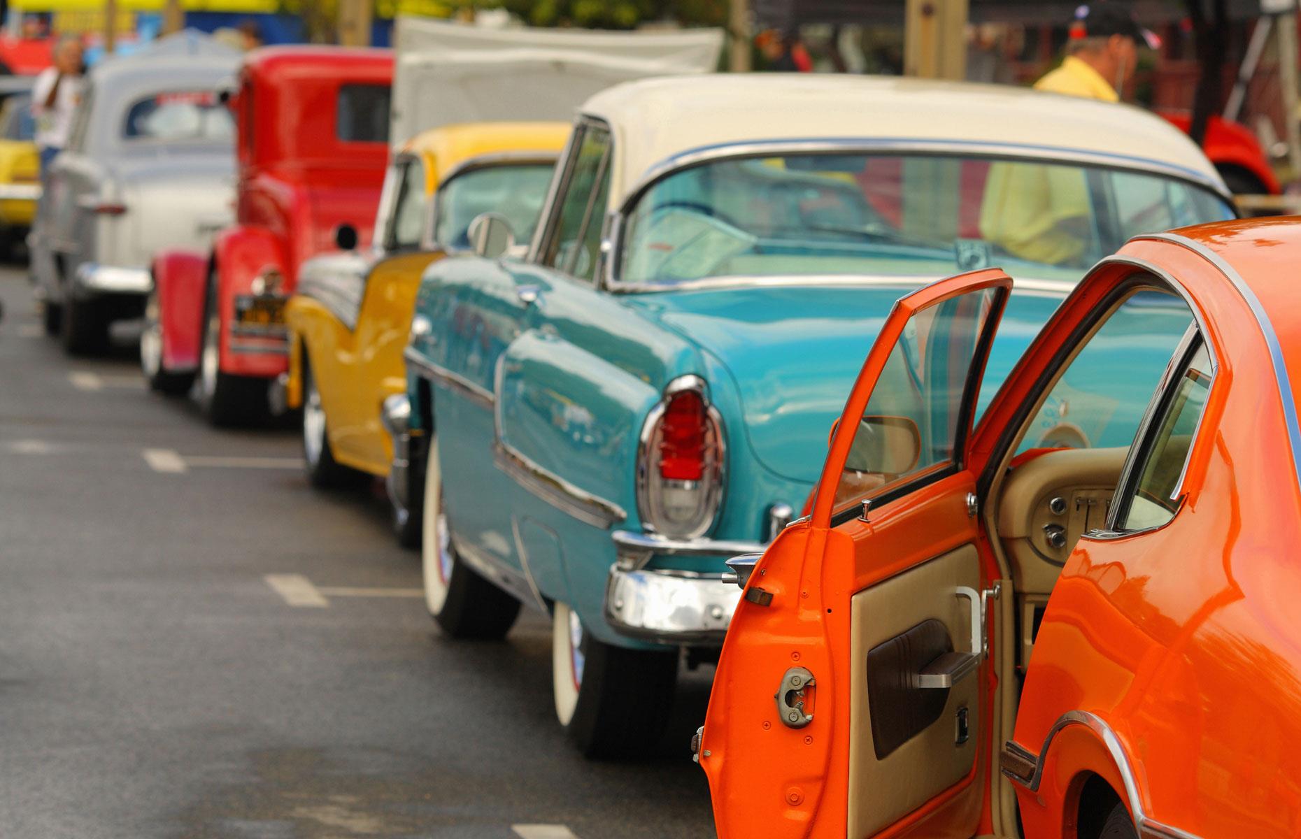 Classic cars – 10-year return: 399%