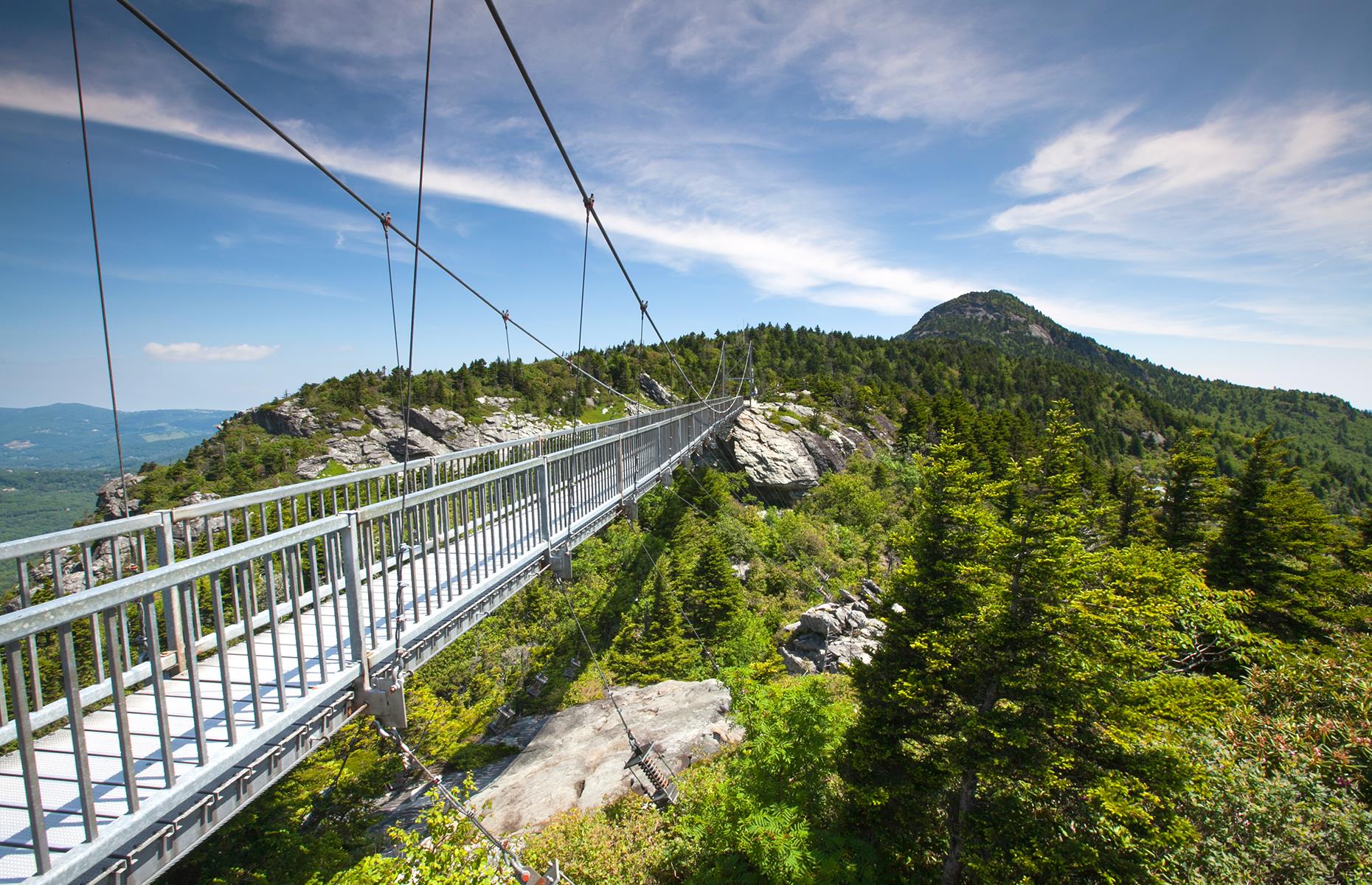 North Carolina: Grandfather Mountain, Linville
