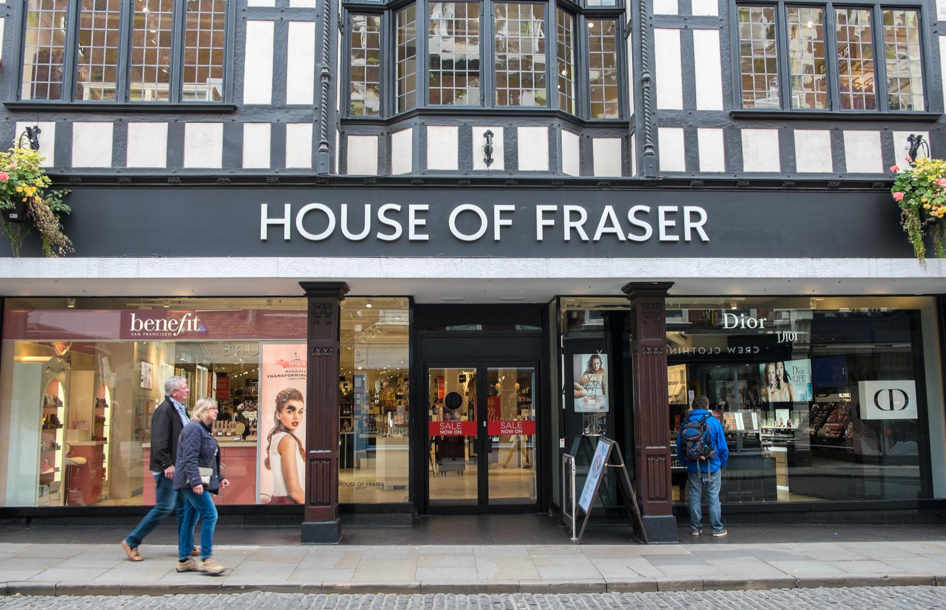 House of Fraser started out in Scotland