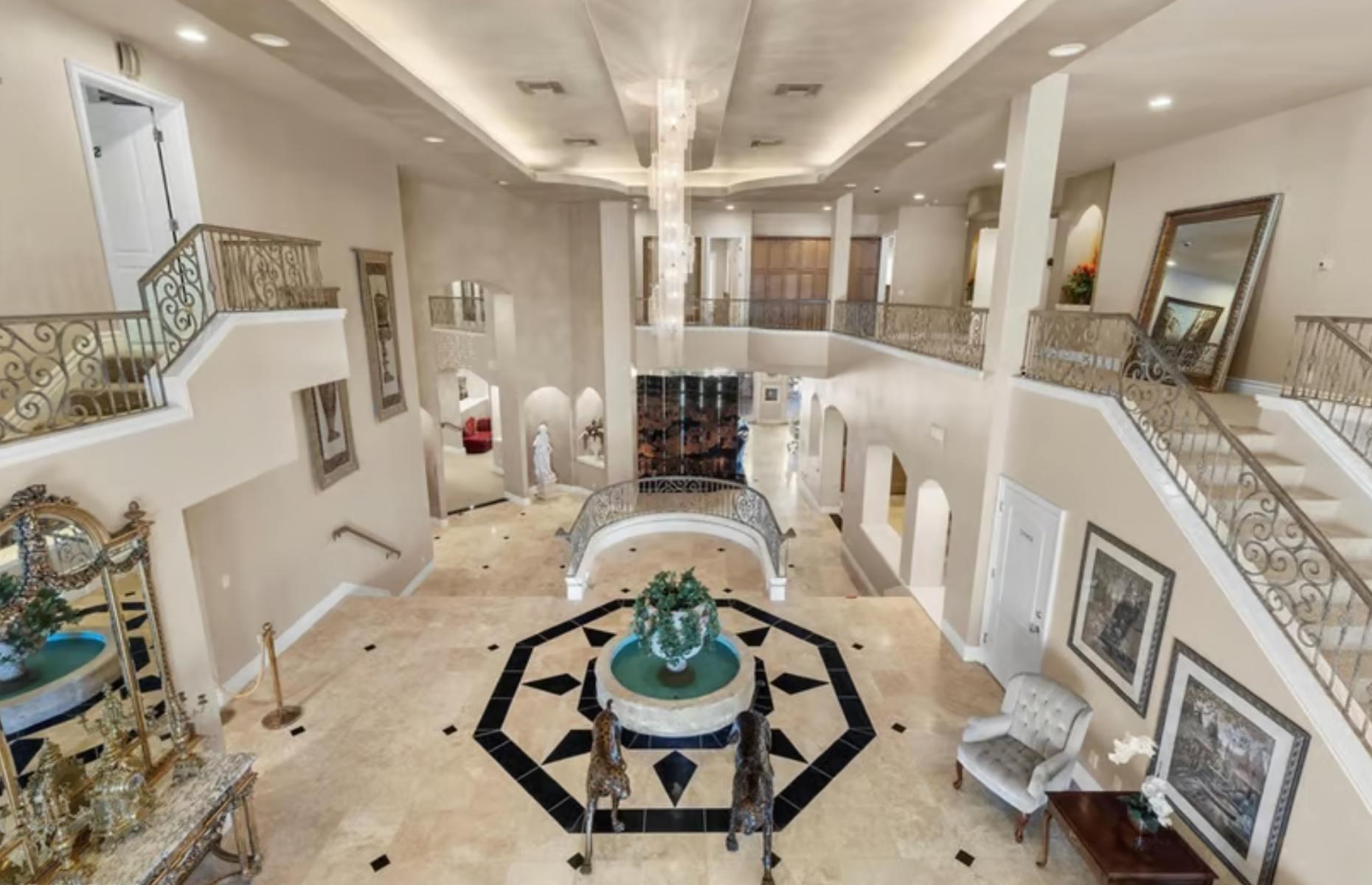 Michael Jackson's Las Vegas rental mansions
