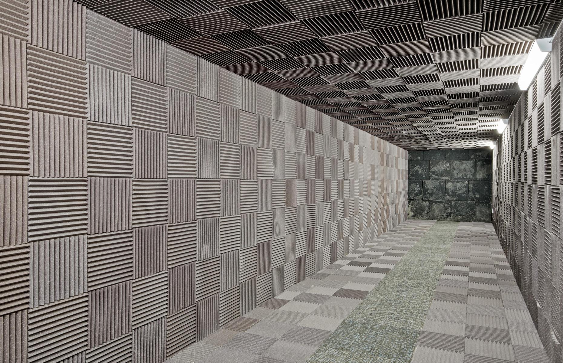 20-person steel bunker