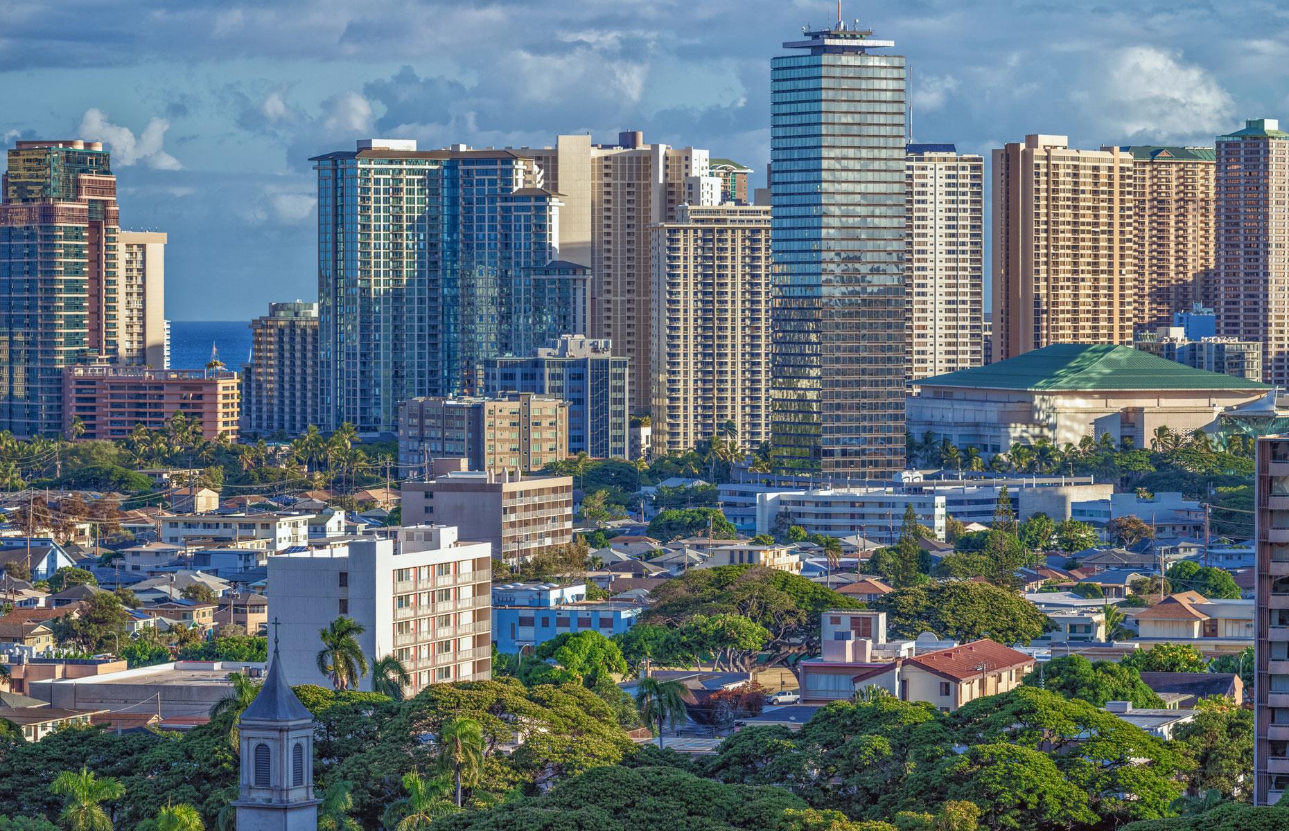 1. The most expensive – Hawaii, cost of living score: 184.6
