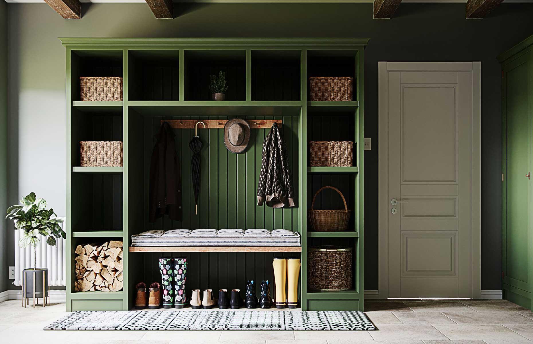 Build cubby-hole storage