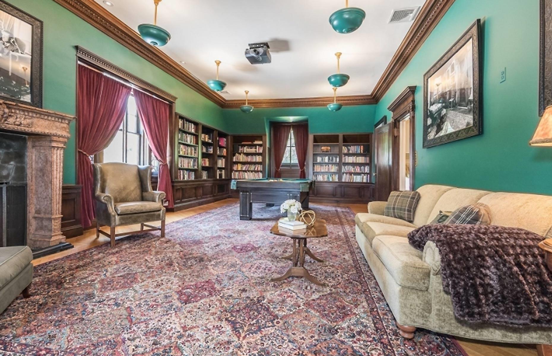 Glen Ridge estate, New Jersey, USA