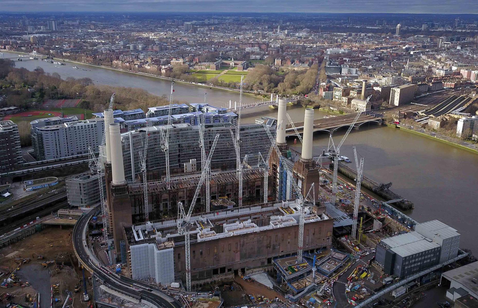 Battersea Power Station, London, UK