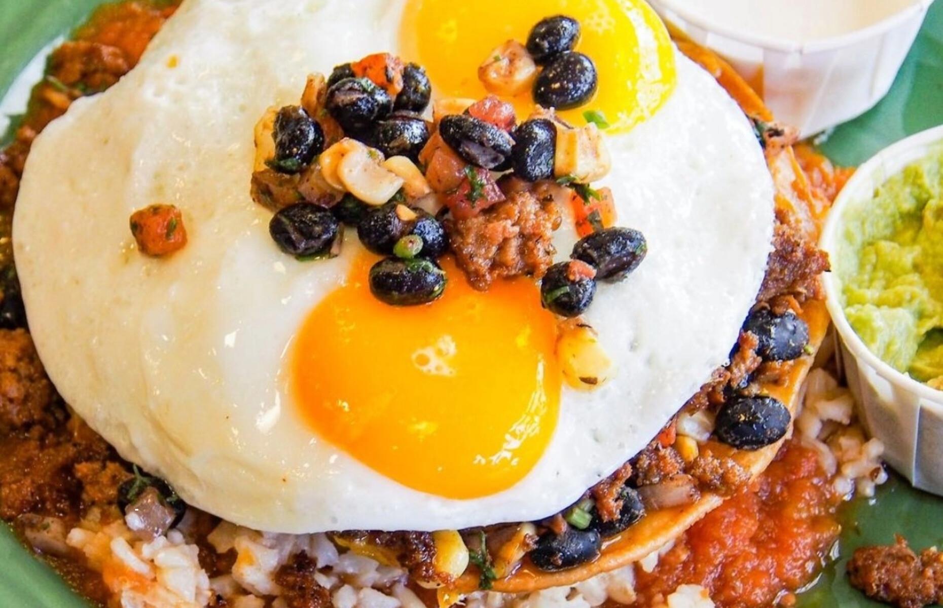 Alaska: Nuevo Huevos, Snow City Cafe, Anchorage