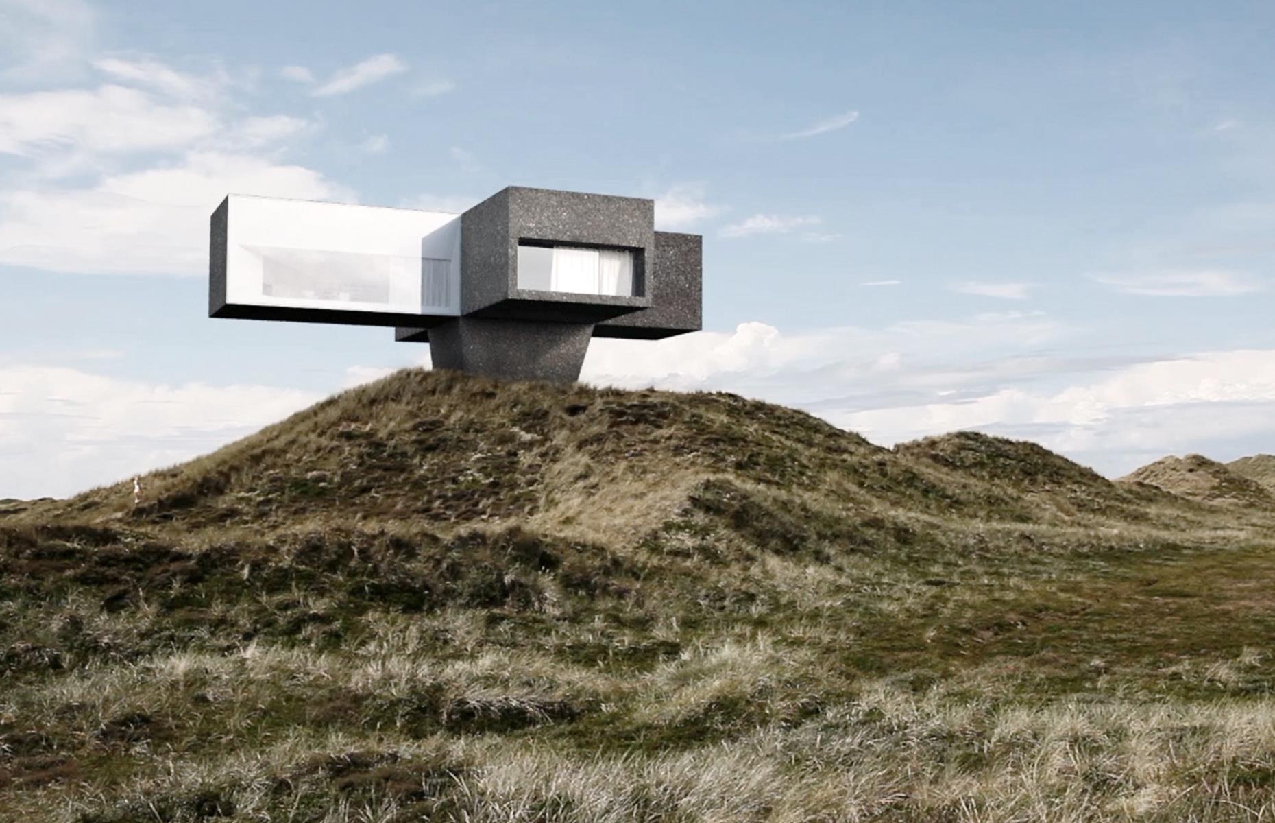 Dune House, Ringkøbing-Skjern, Denmark