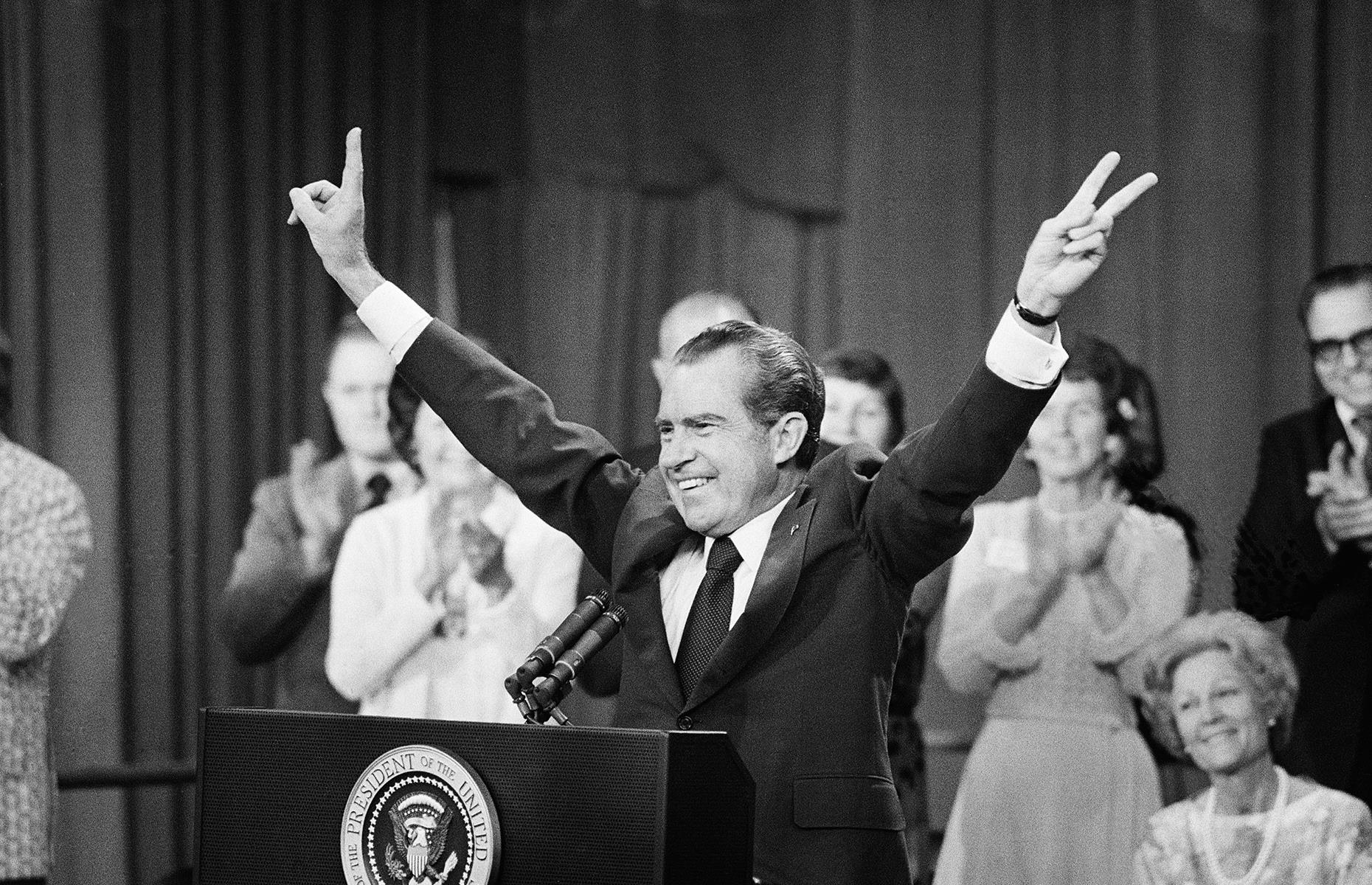 President Richard Nixon was impeached