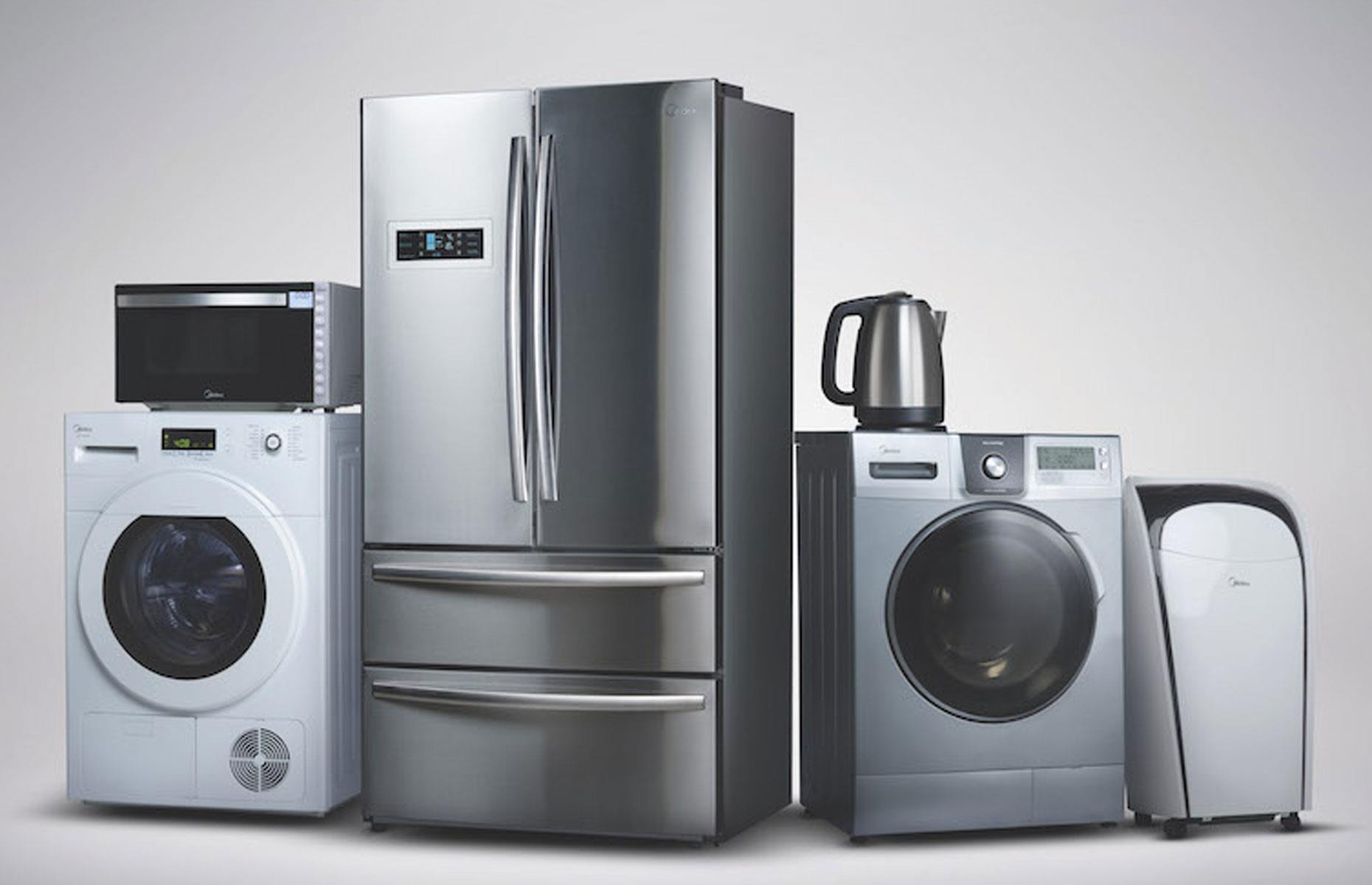 Household appliances: Midea