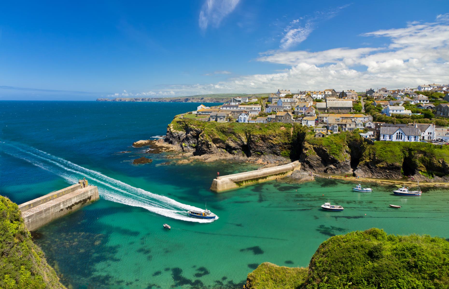 Port Isaac, England 