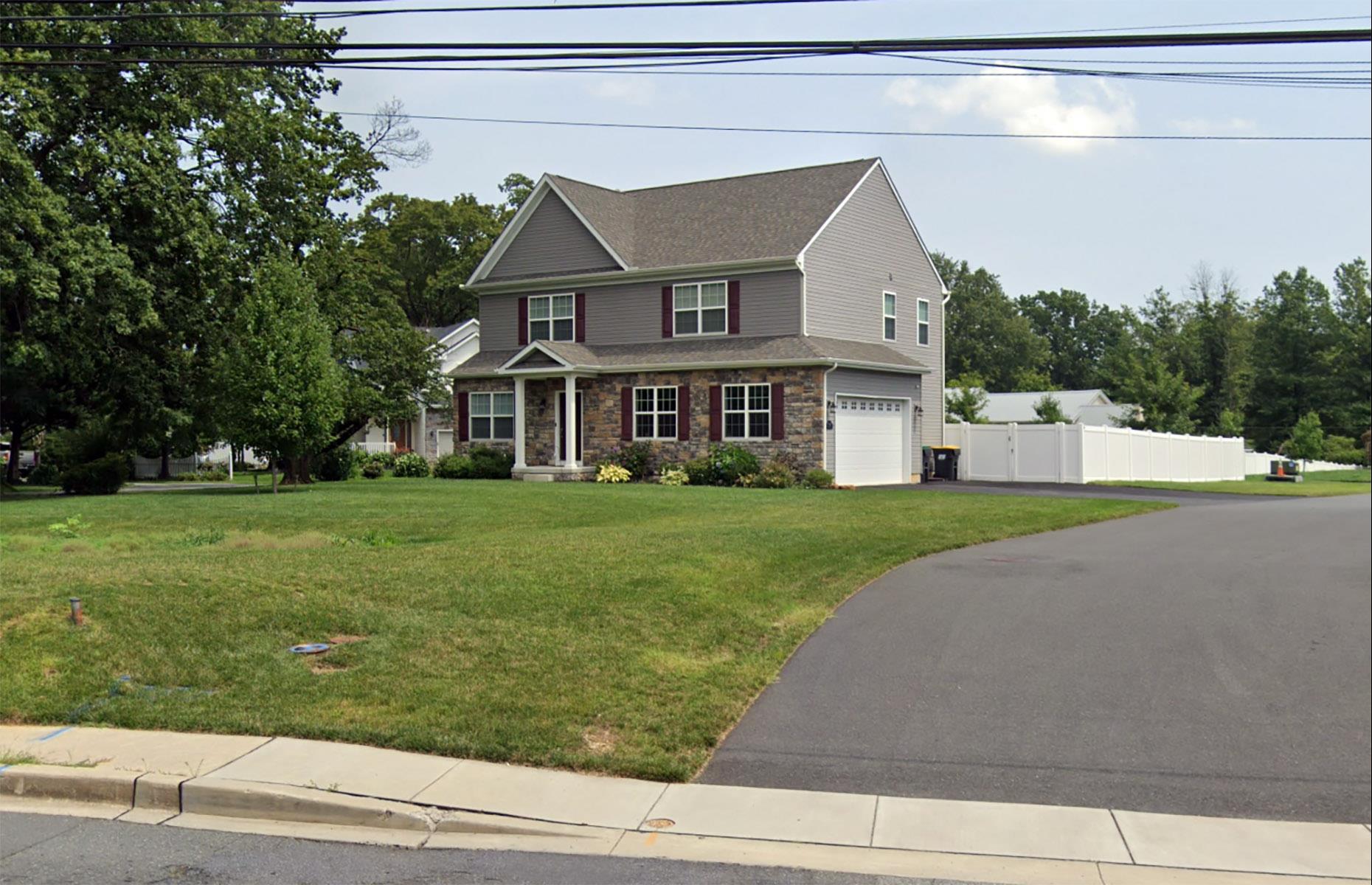 Joe Biden's second marital home 