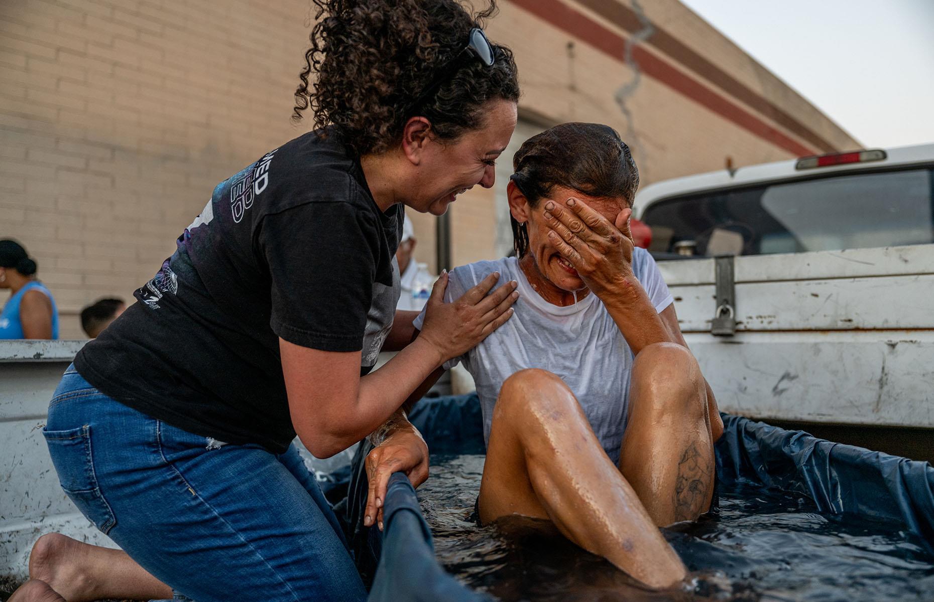 Record streak of extremely high temperatures in Phoenix, Arizona