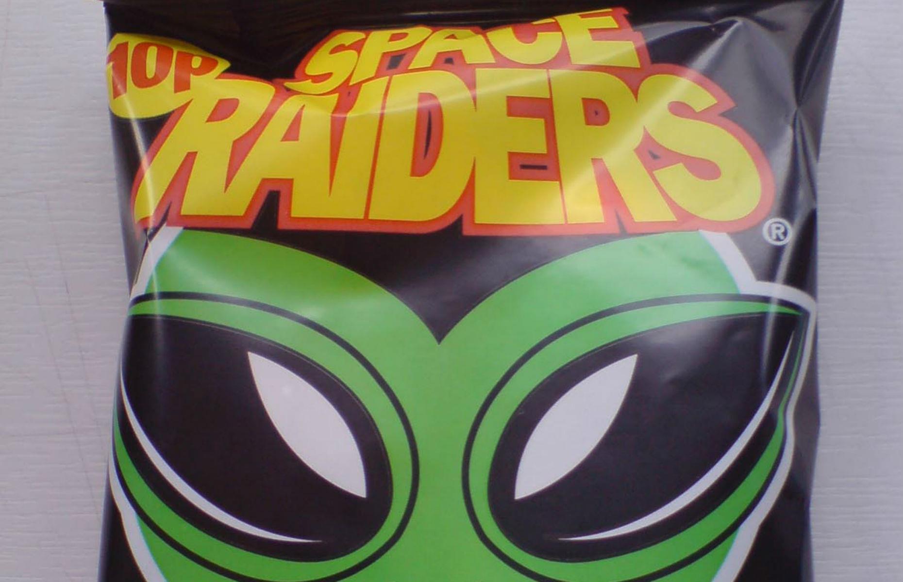 28. Space Raiders