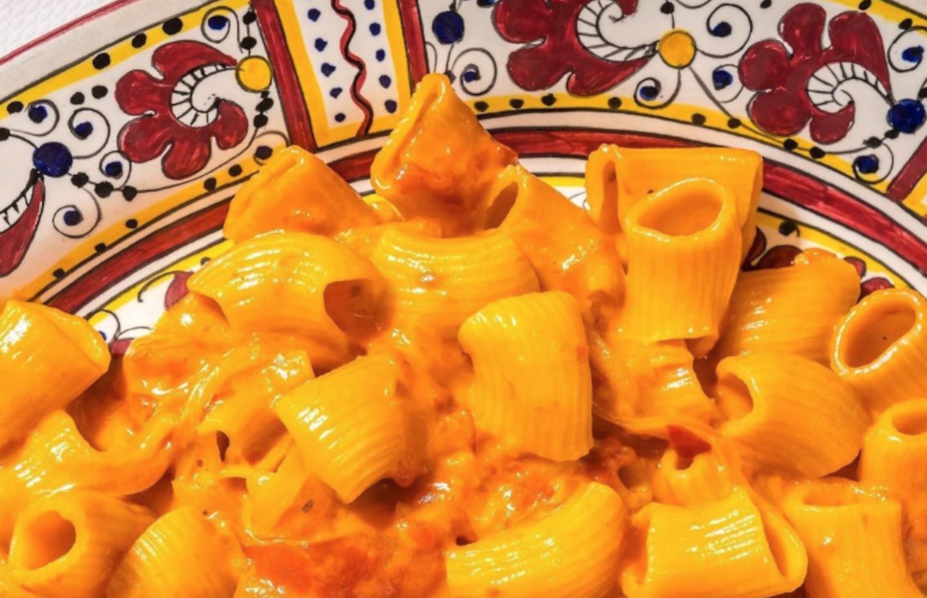 New York: spicy rigatoni vodka, Carbone, New York City