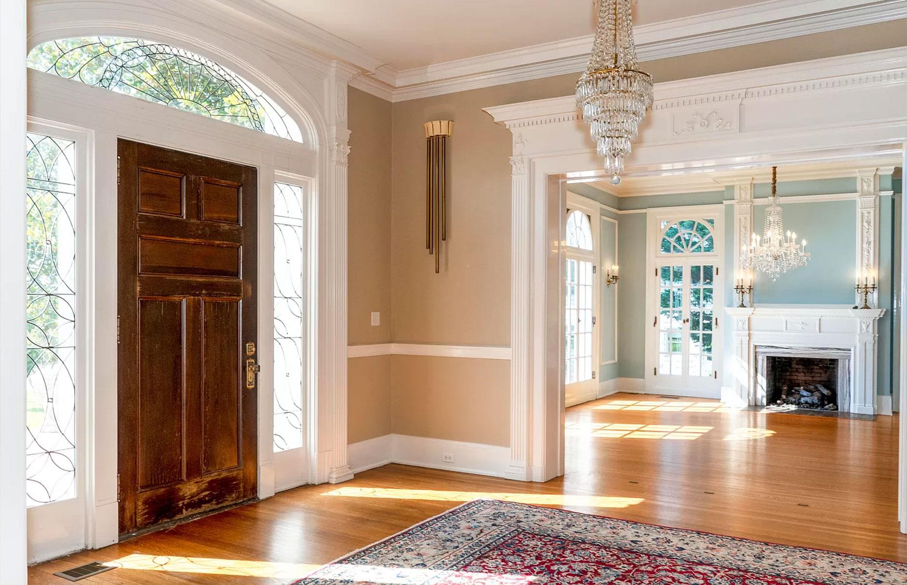 Grand 1920s house, Chattanooga, Tennessee: $1.2 million (£960k)