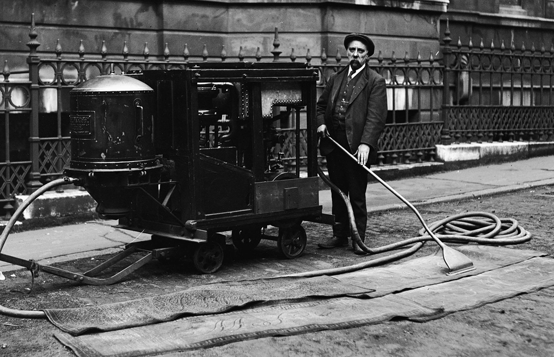 Aspiradora: 1919