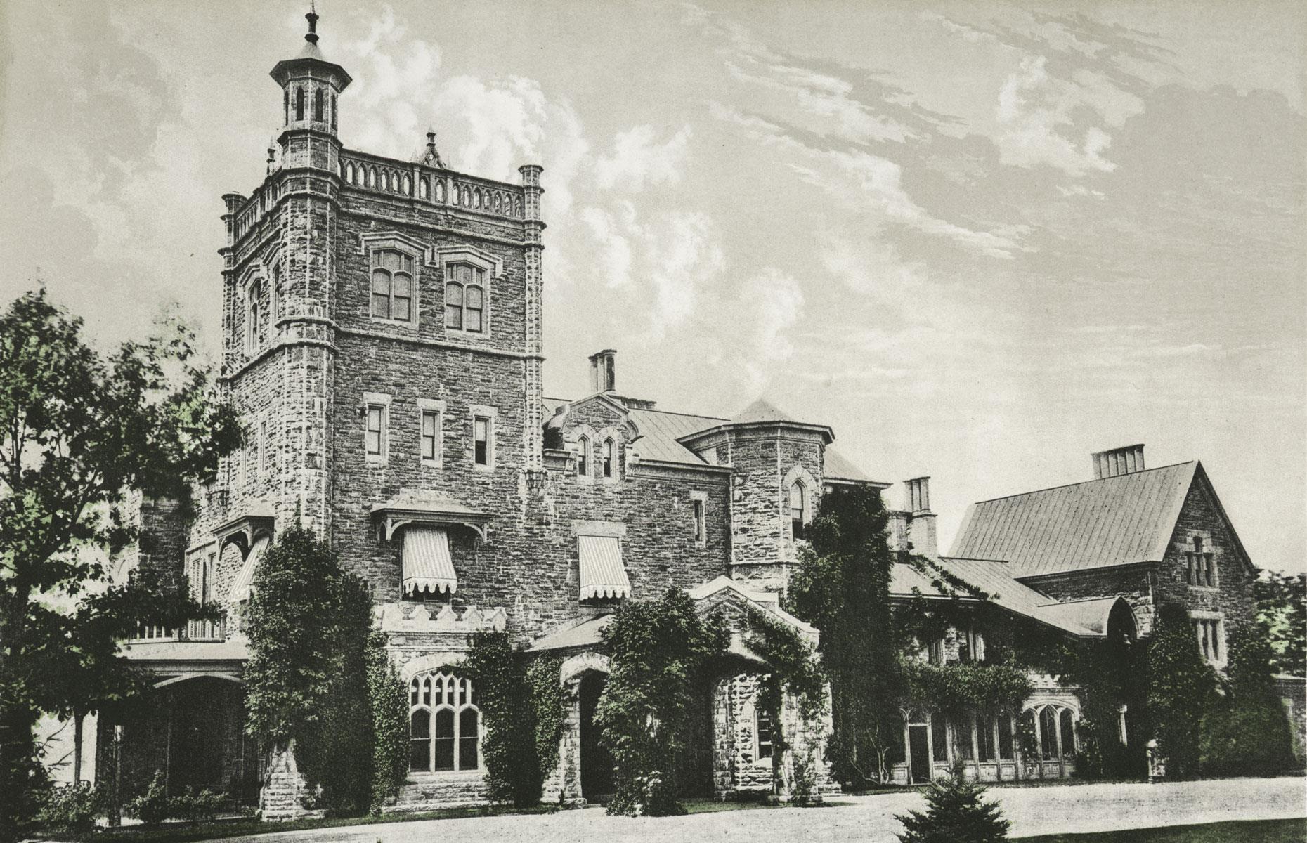 Rockwood Hall, Sleepy Hollow, New York