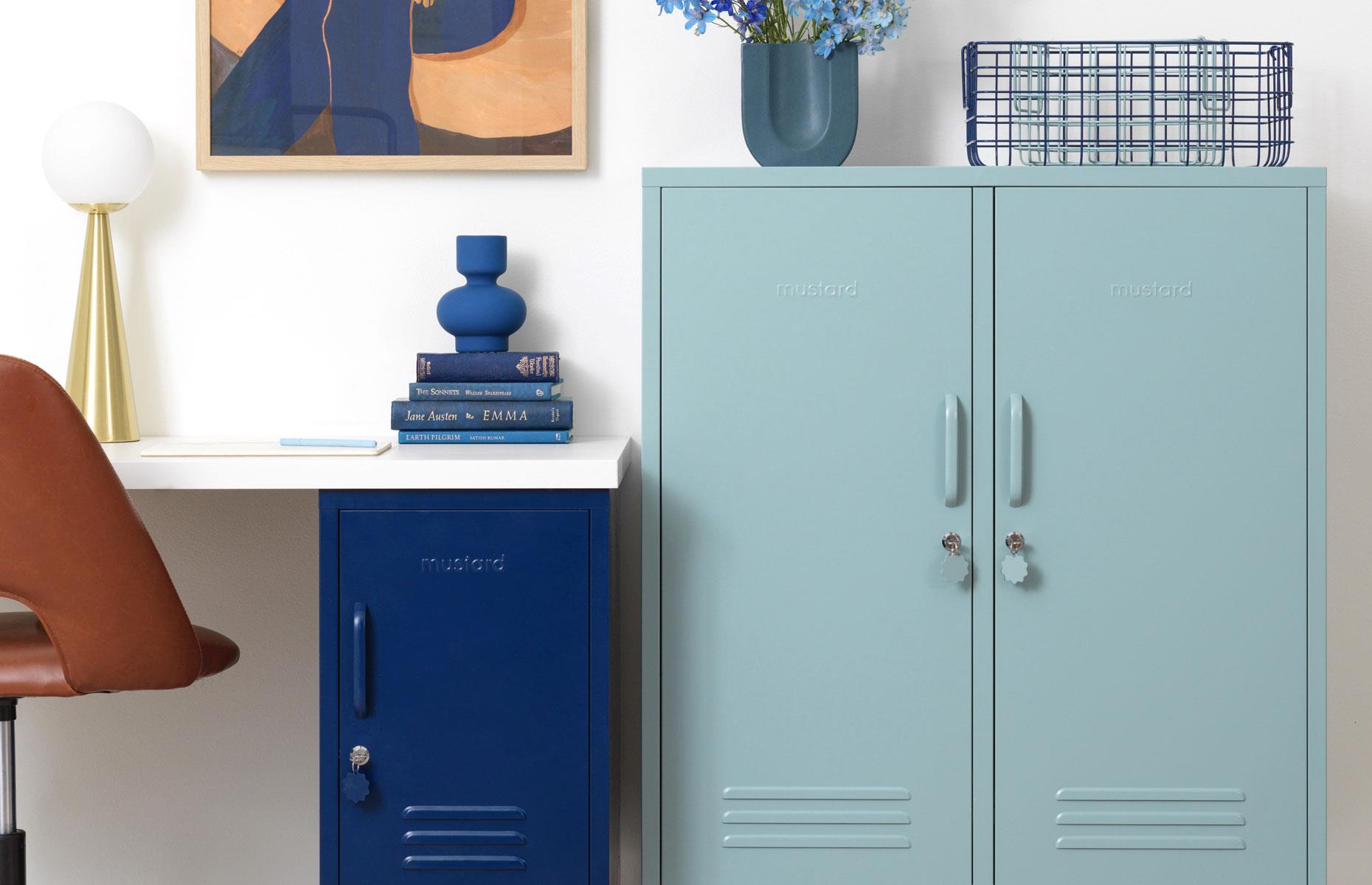 Go for industrial glamour