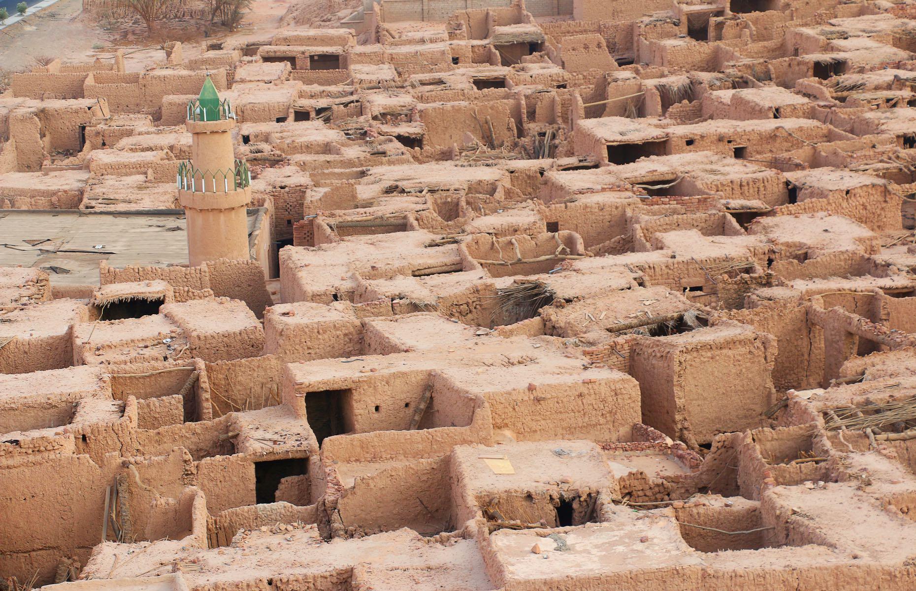 Old Town Al’Ula, Saudi Arabia
