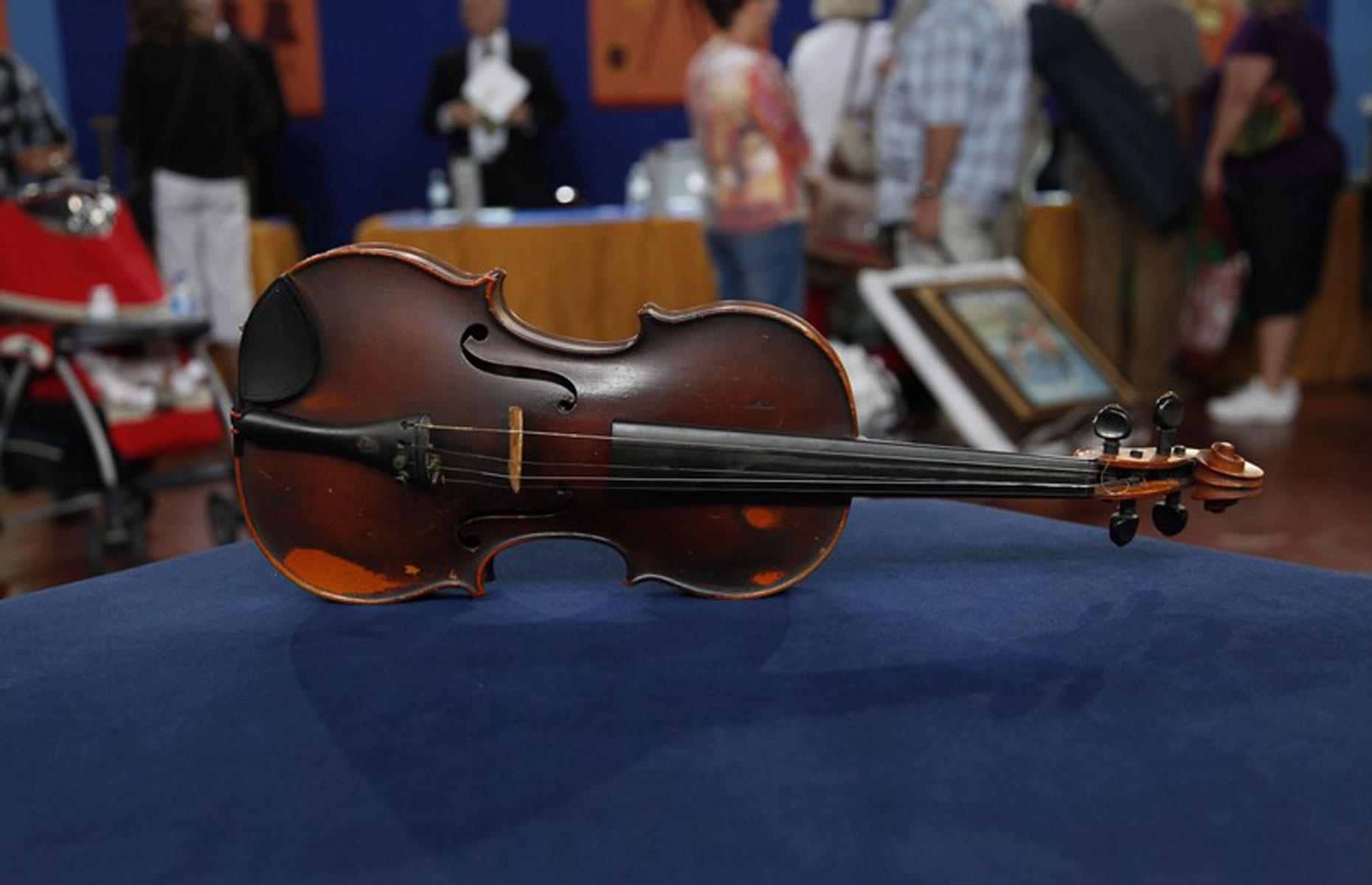 An Italian violin