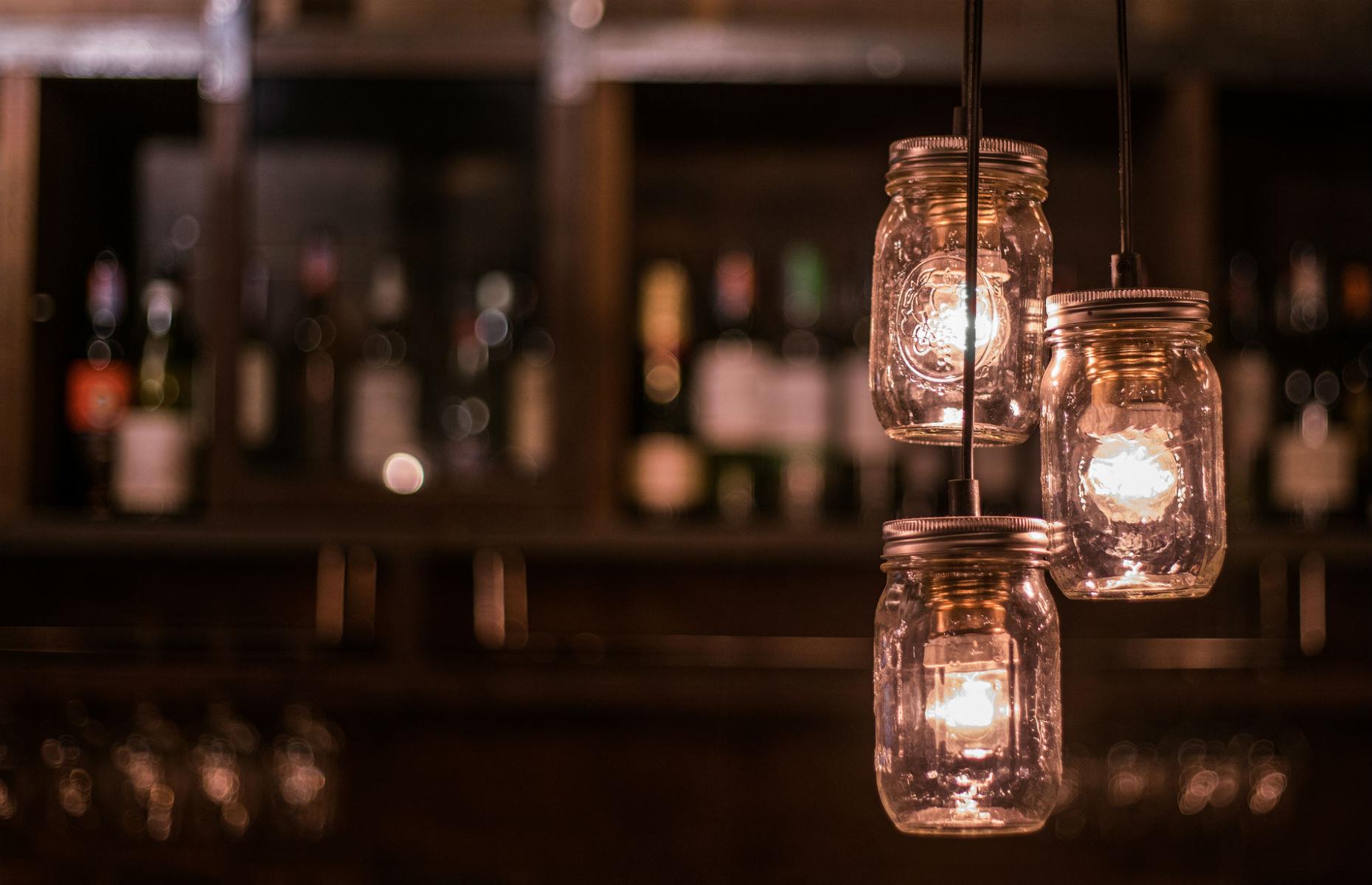 Mason jar lights